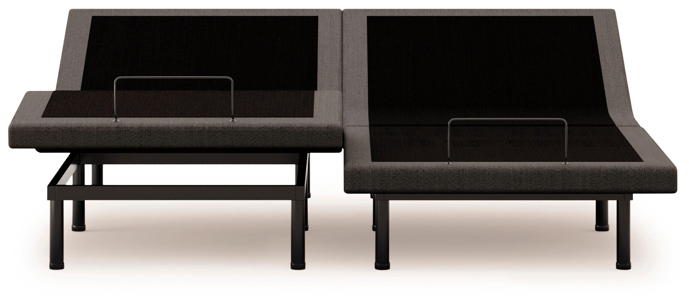 Comfort Premier Adj Base Split California King Adjustable Base, Black, large