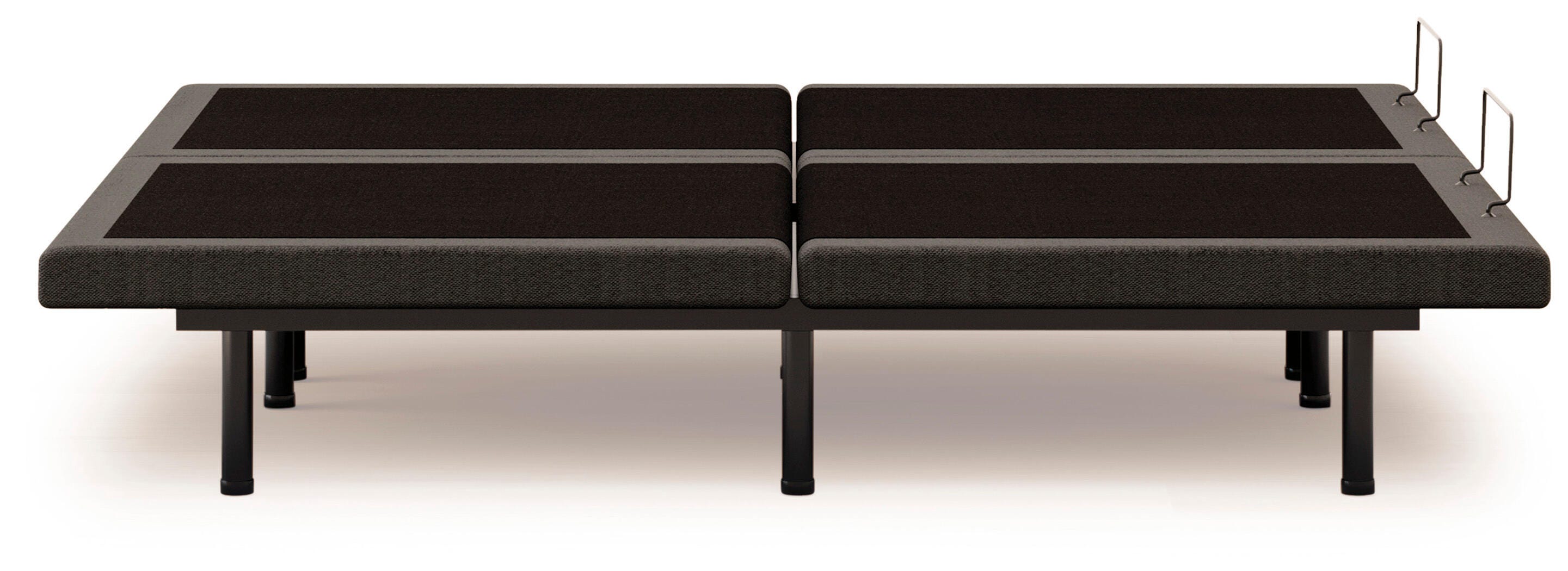 Comfort Premier Adj Base Split California King Adjustable Base, Black, large