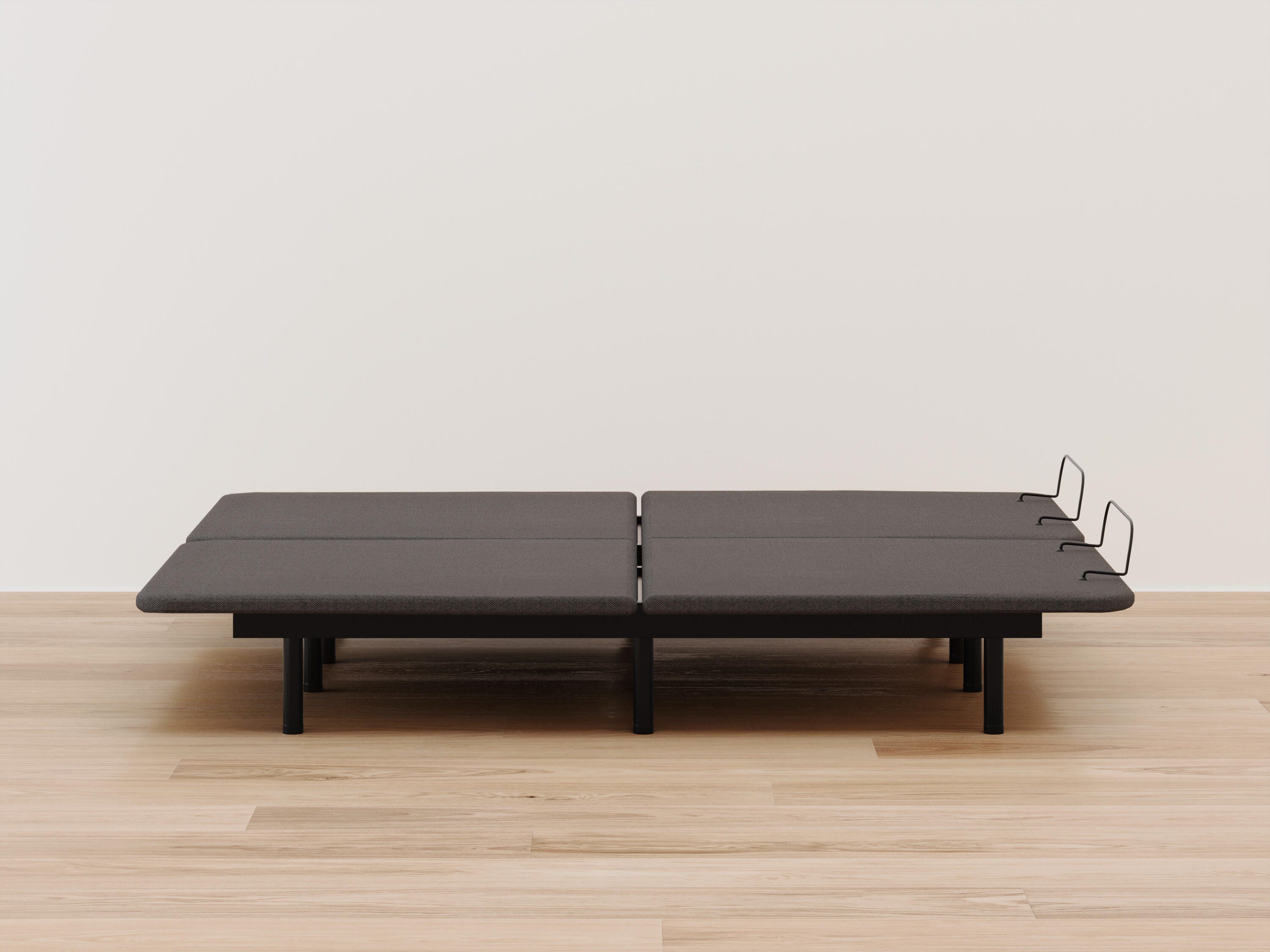 Comfort Classic Adj Base Split California King Adjustable Base, Black, large
