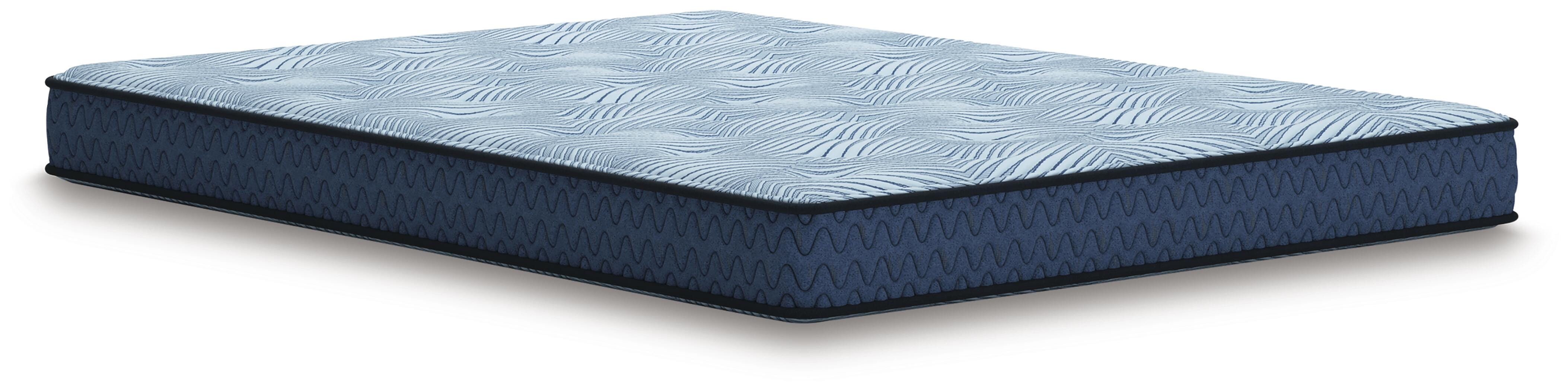 Peak 2.0 Bonnell Queen Mattress, Light Blue, large