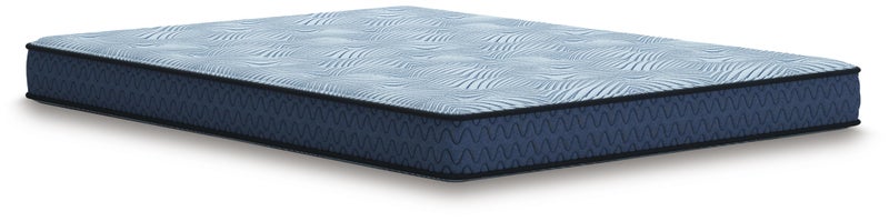 Ashley Sleep Essentials 8 Inch Firm Innerspring 2.0 Queen Mattress, Light Blue
