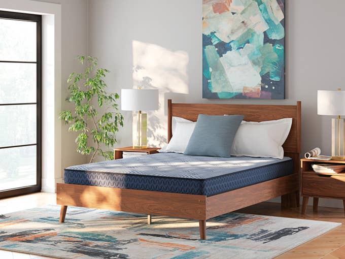 Peak 2.0 Bonnell Mattress, Light Blue, large
