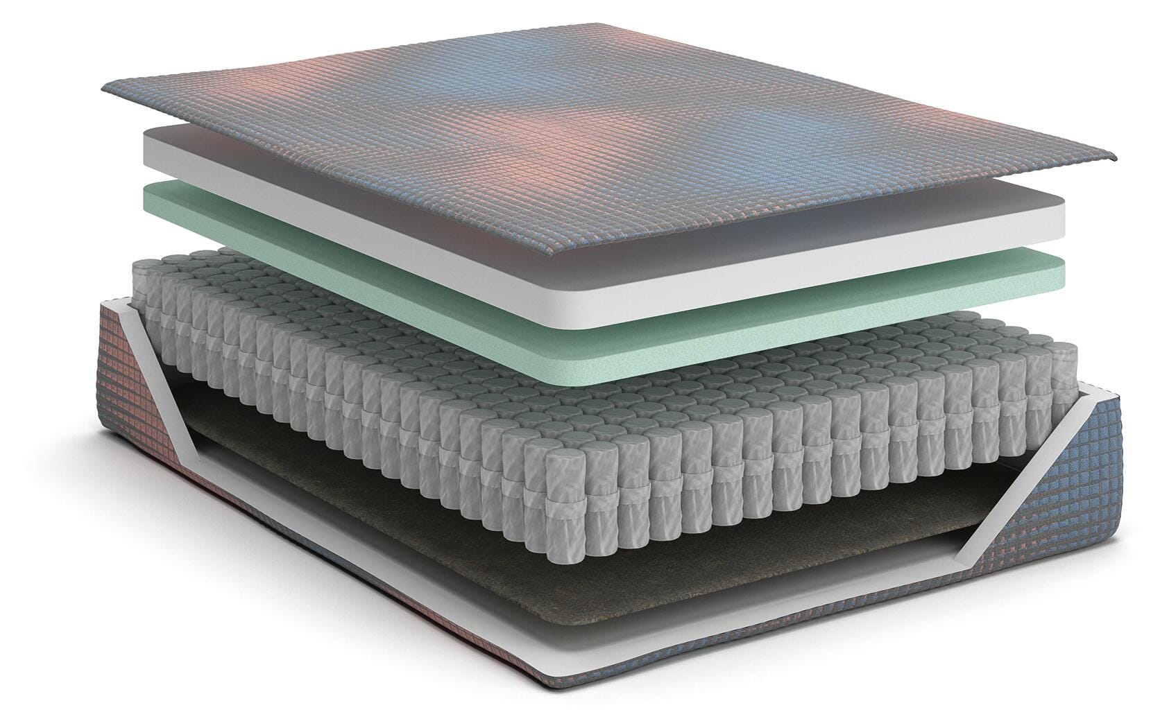 13 Inch Hybrid Hot Buy California King Mattress - image 14