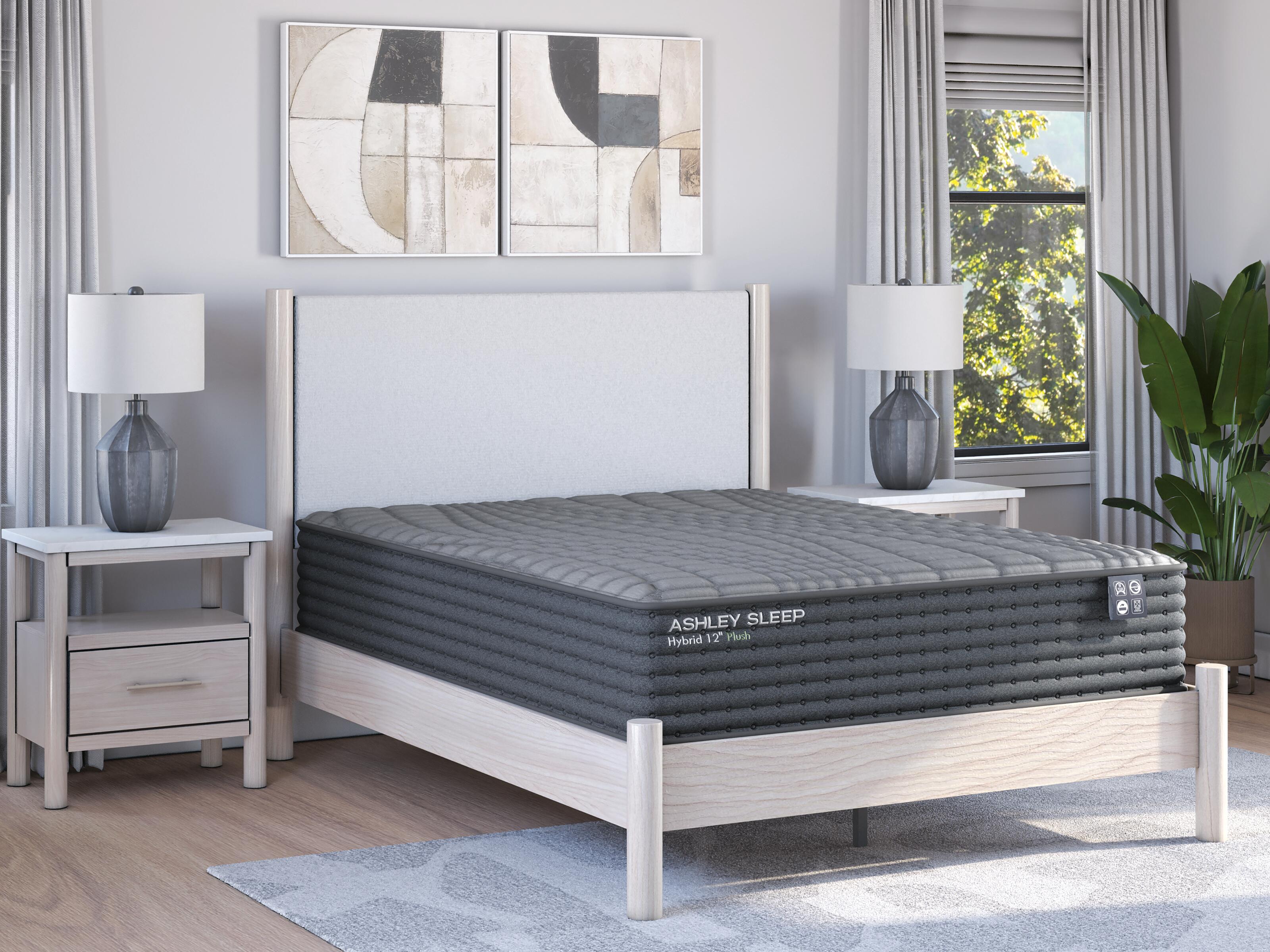 Hybrid 1200 Super Queen Mattress - image 1
