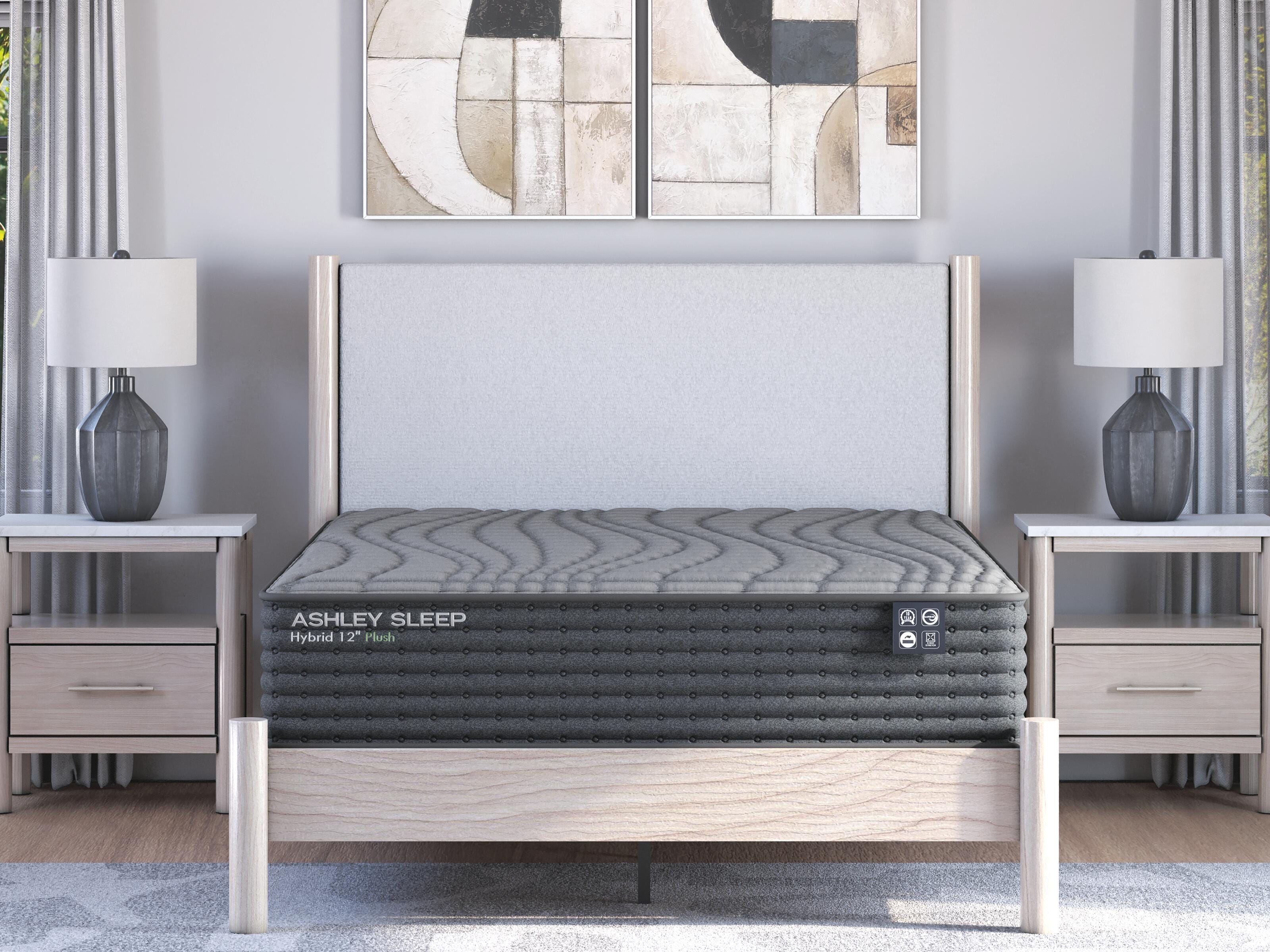 Hybrid 1200 Super Queen Mattress - image 5