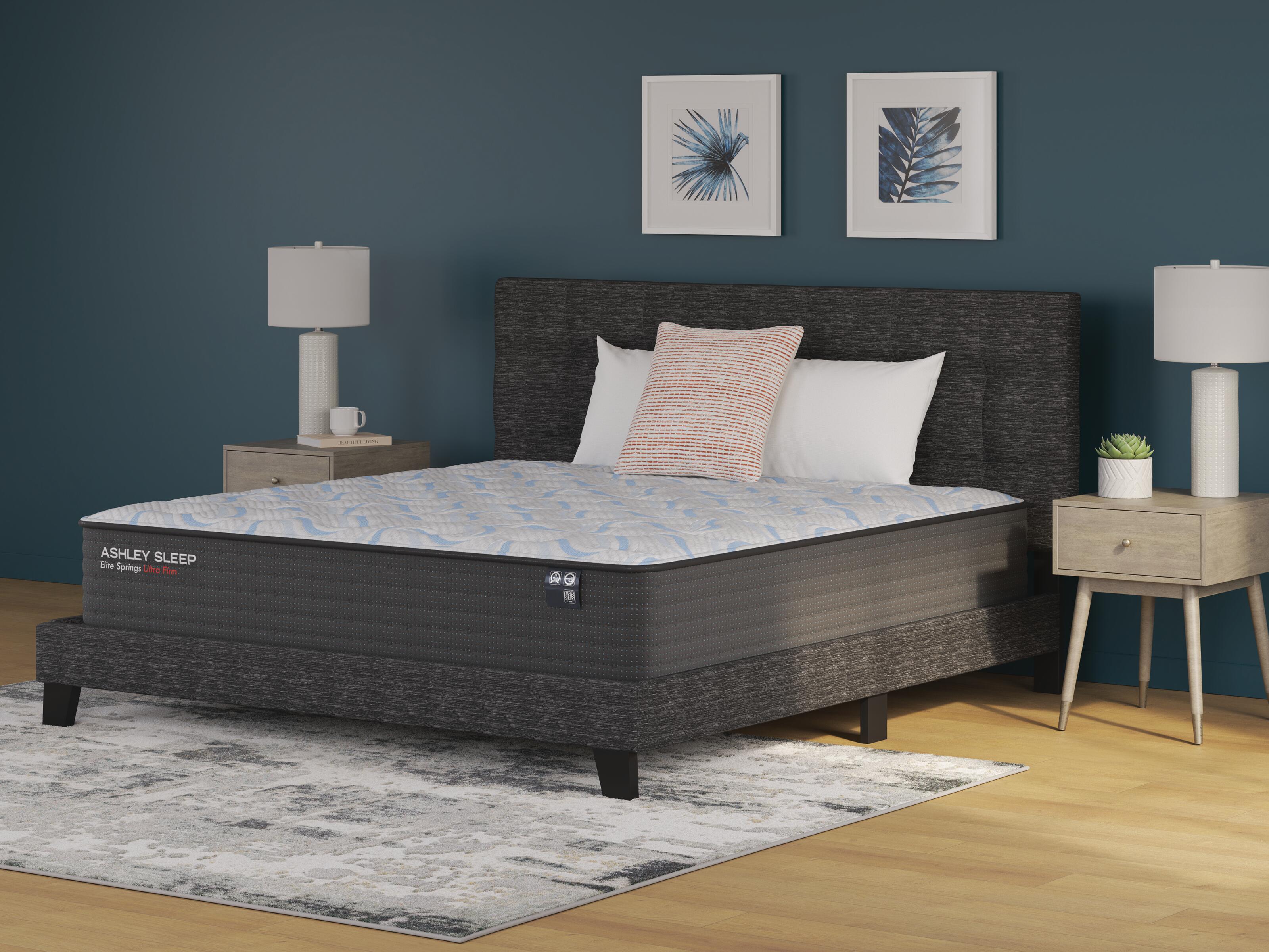 Elite Springs Firm King Mattress - image 1