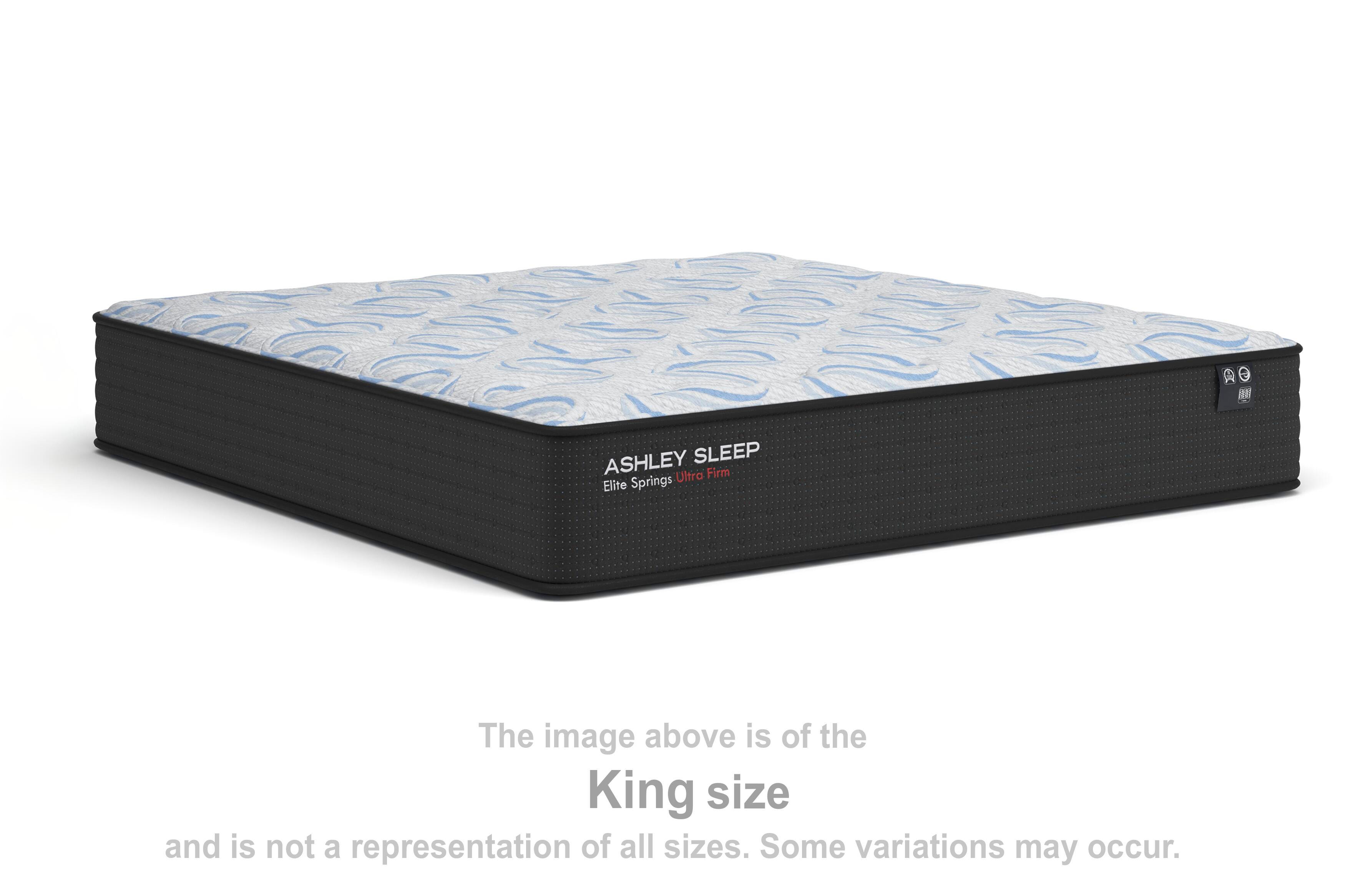 Elite Springs Firm Queen Mattress - image 2
