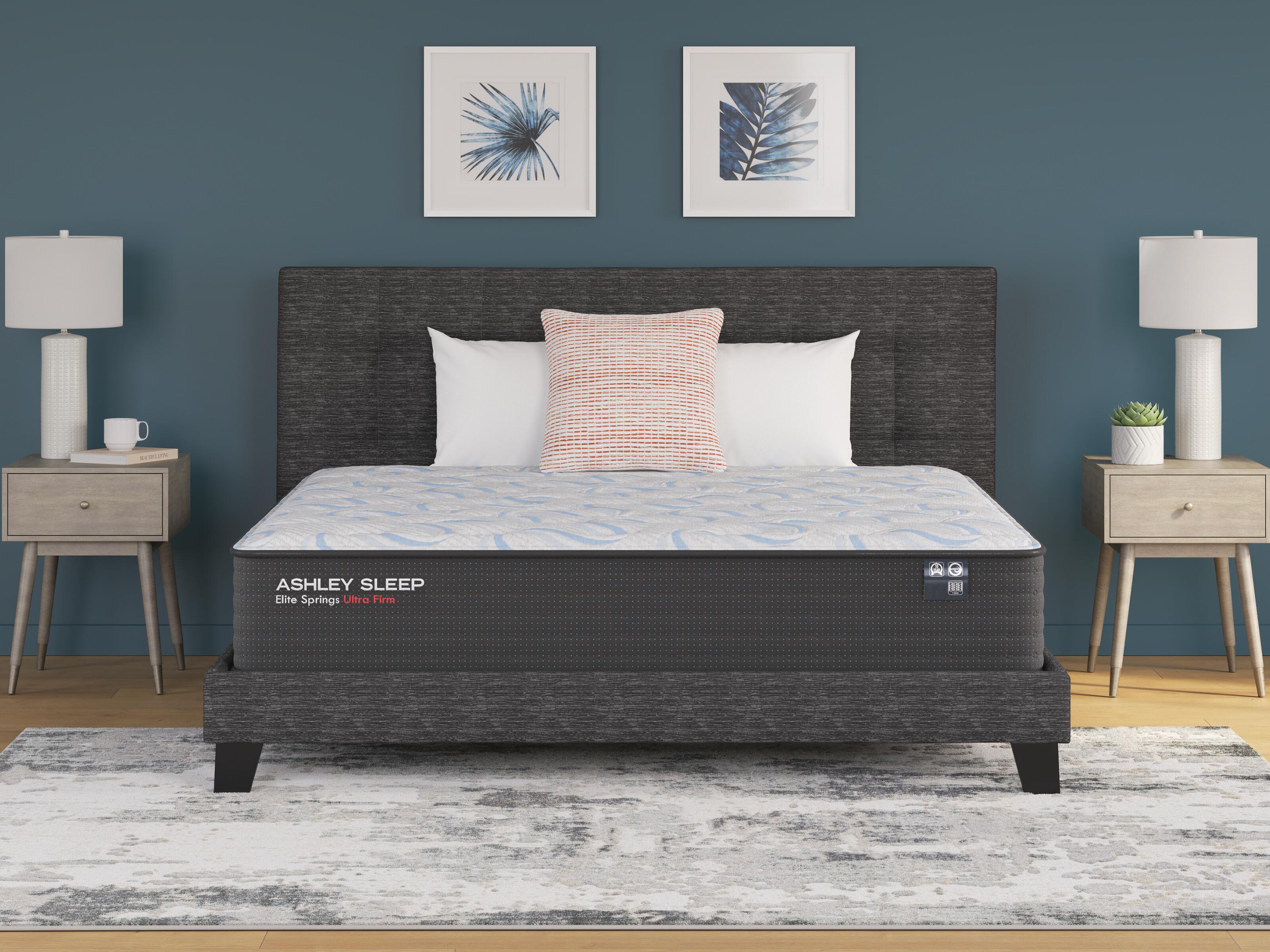 Elite Springs Firm King Mattress - image 4