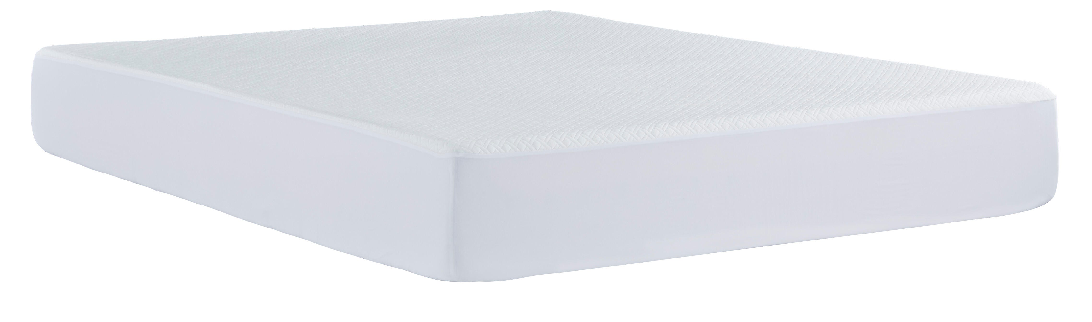 Basic Protector Queen Mattress Protector, White, large