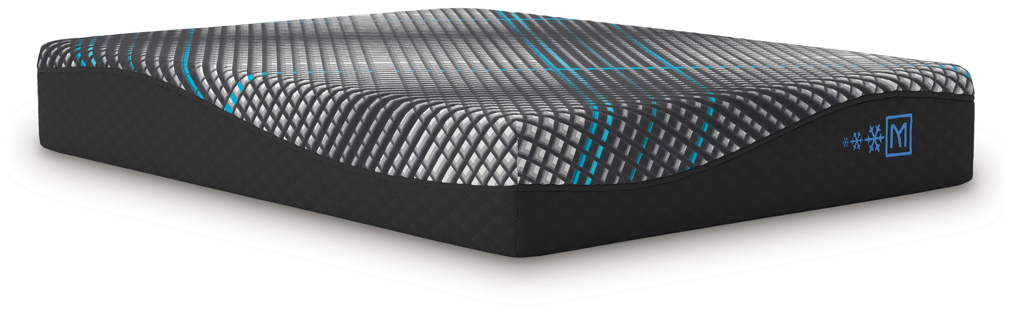 Millennium 2.0 Foam 12 Inch King Mattress, Black, large