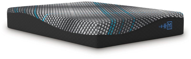 Ashley Sleep Align 12 Inch Memory Foam 2.0 Queen Mattress, Black
