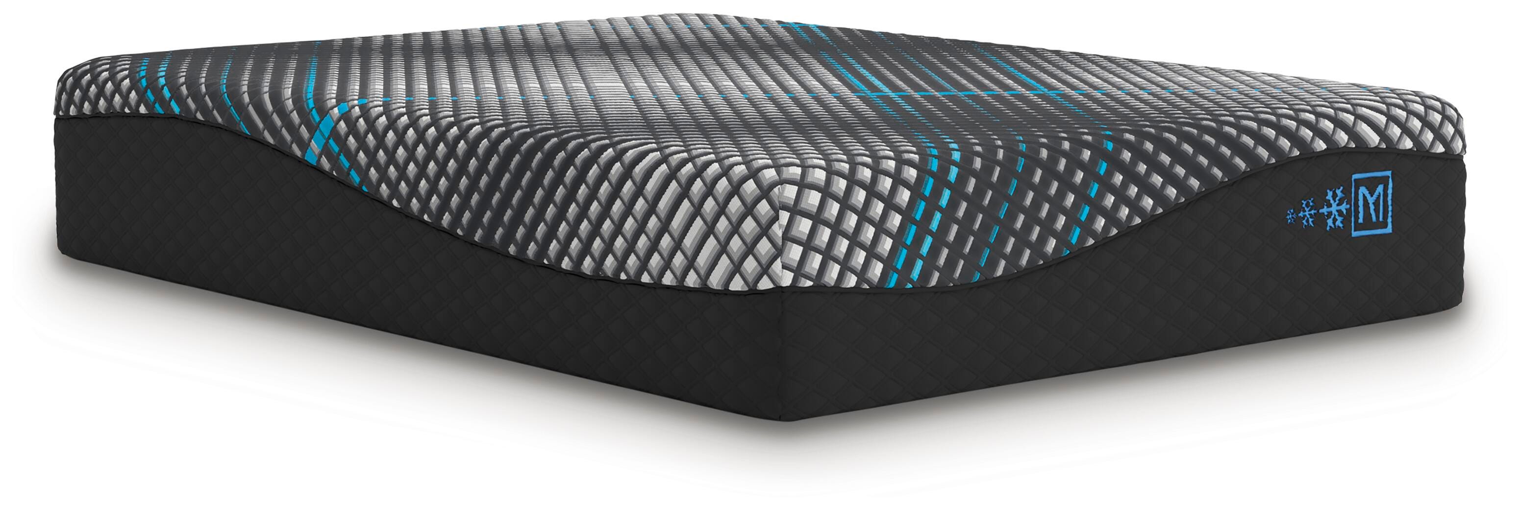 Millennium 2.0 Foam 14 Inch King Mattress, Black, large