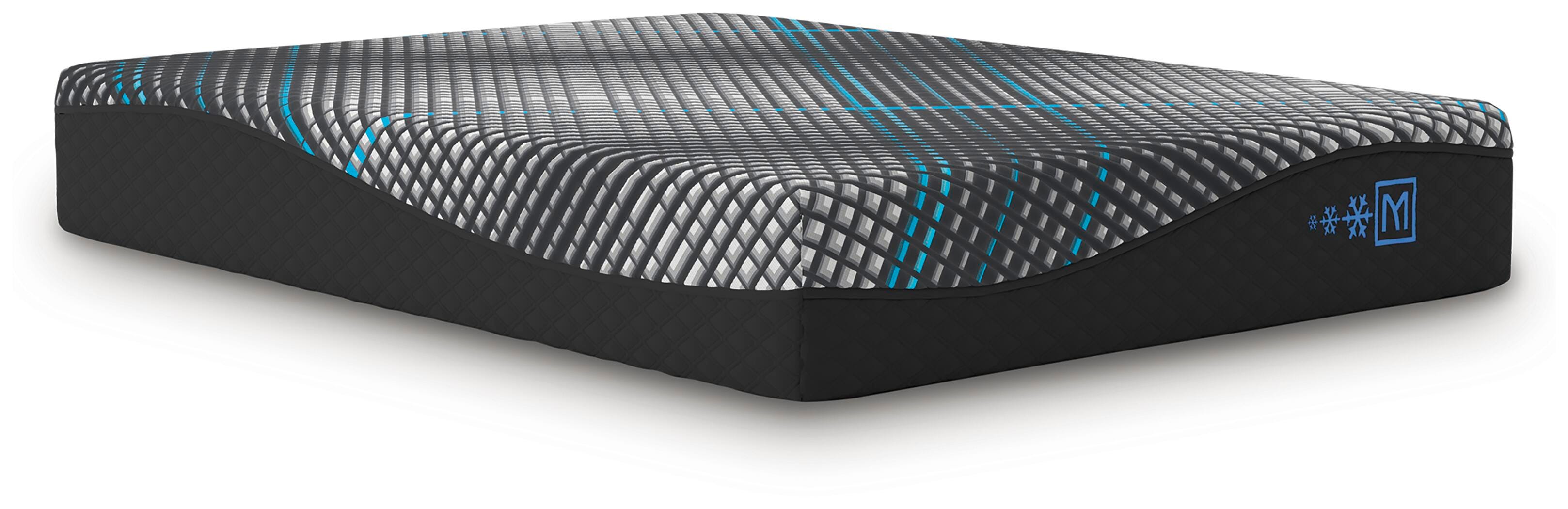 Millennium 2.0 Hybrid 14 Inch King Mattress, Black, large