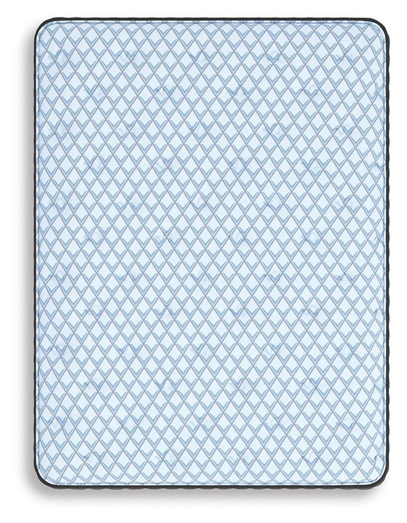 Destin Cove Plush Queen Mattress, Blue, large