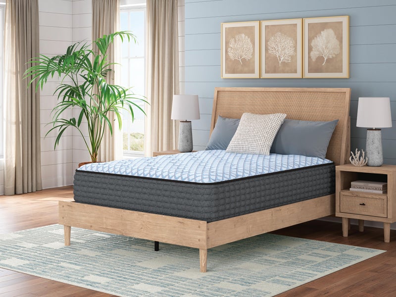 Ashley Sleep Gruve Plush 2.0 Queen Mattress, Blue