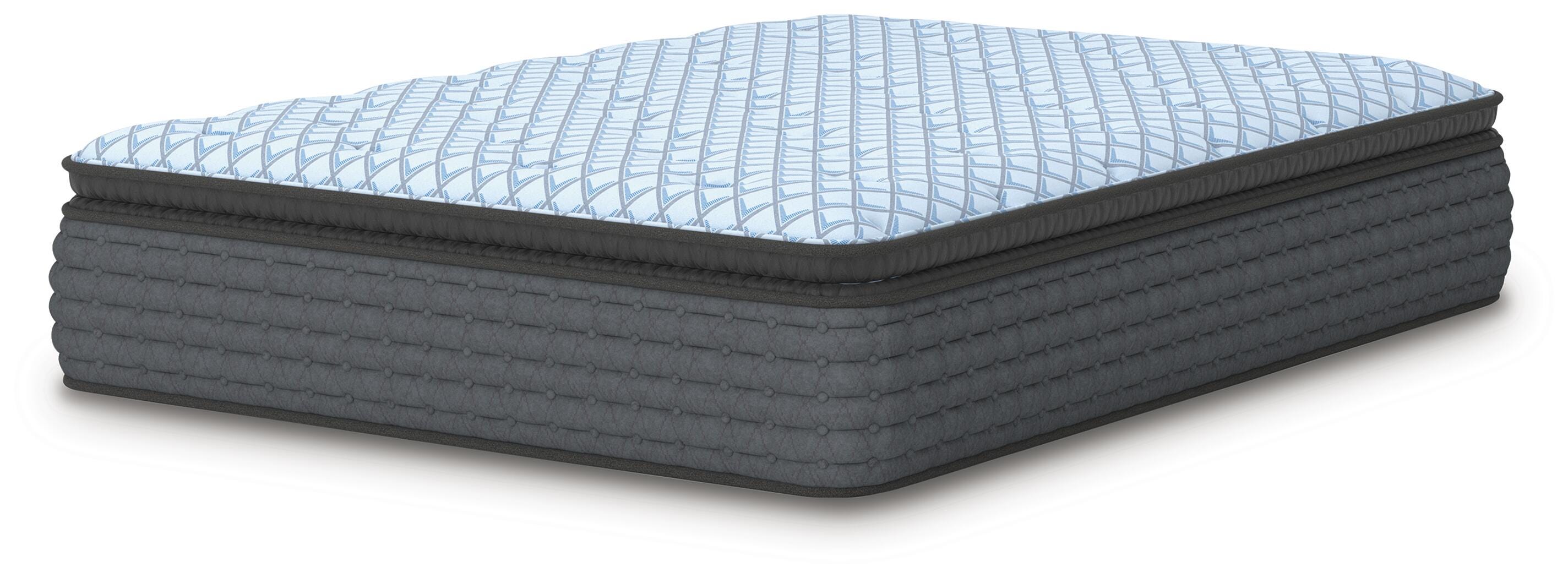 Destin Cove PT Queen Mattress, Blue, large
