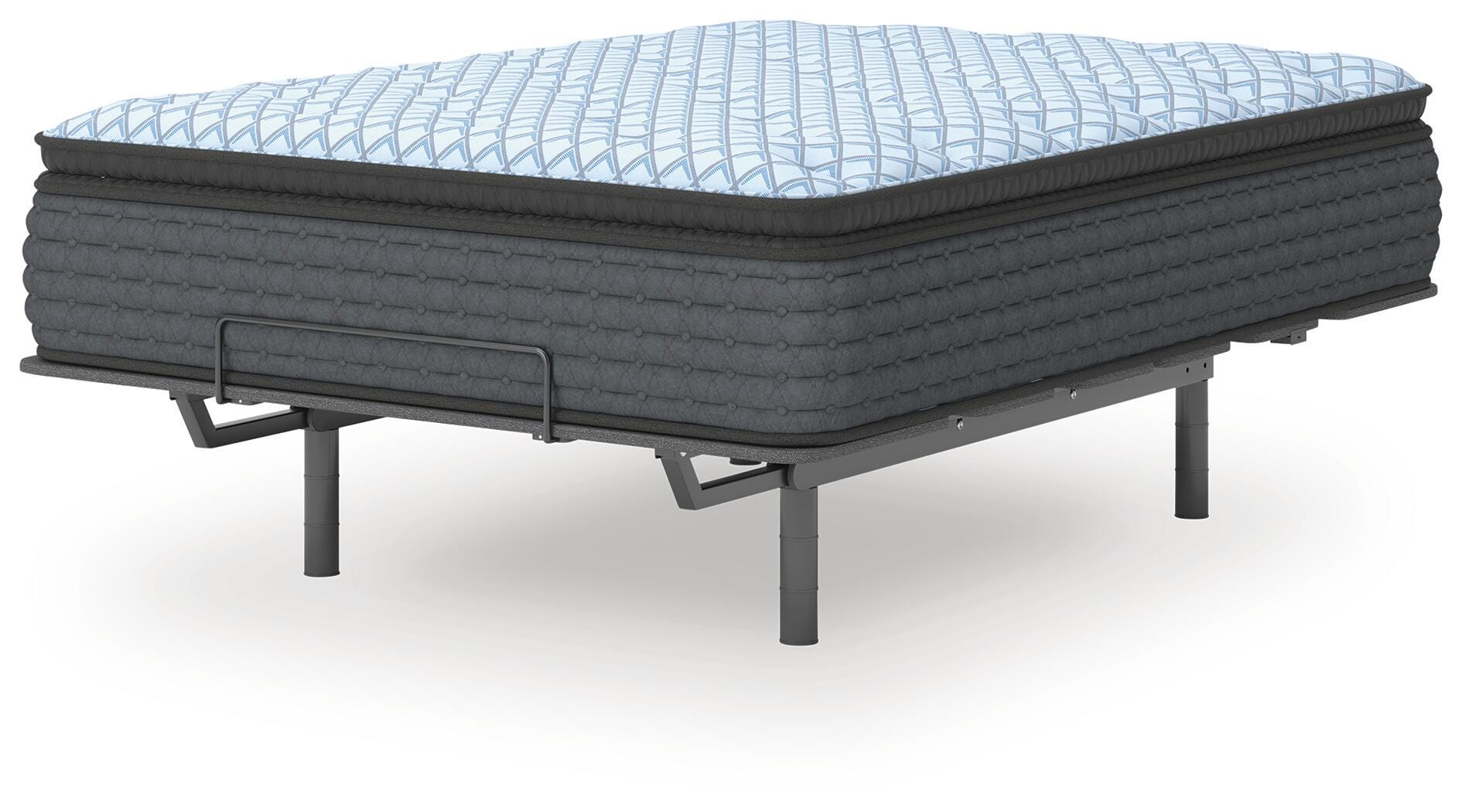 Destin Cove PT Queen Mattress, Blue, large