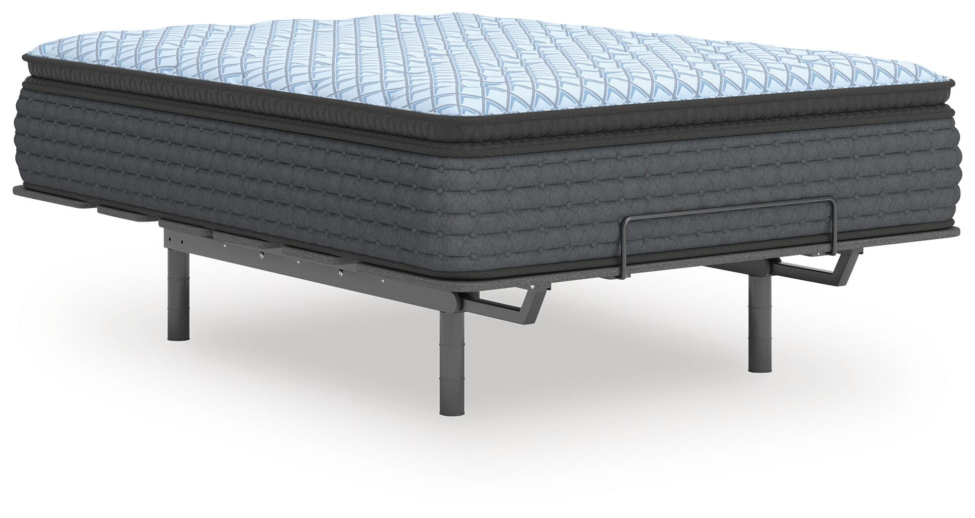 Destin Cove PT Queen Mattress, Blue, large