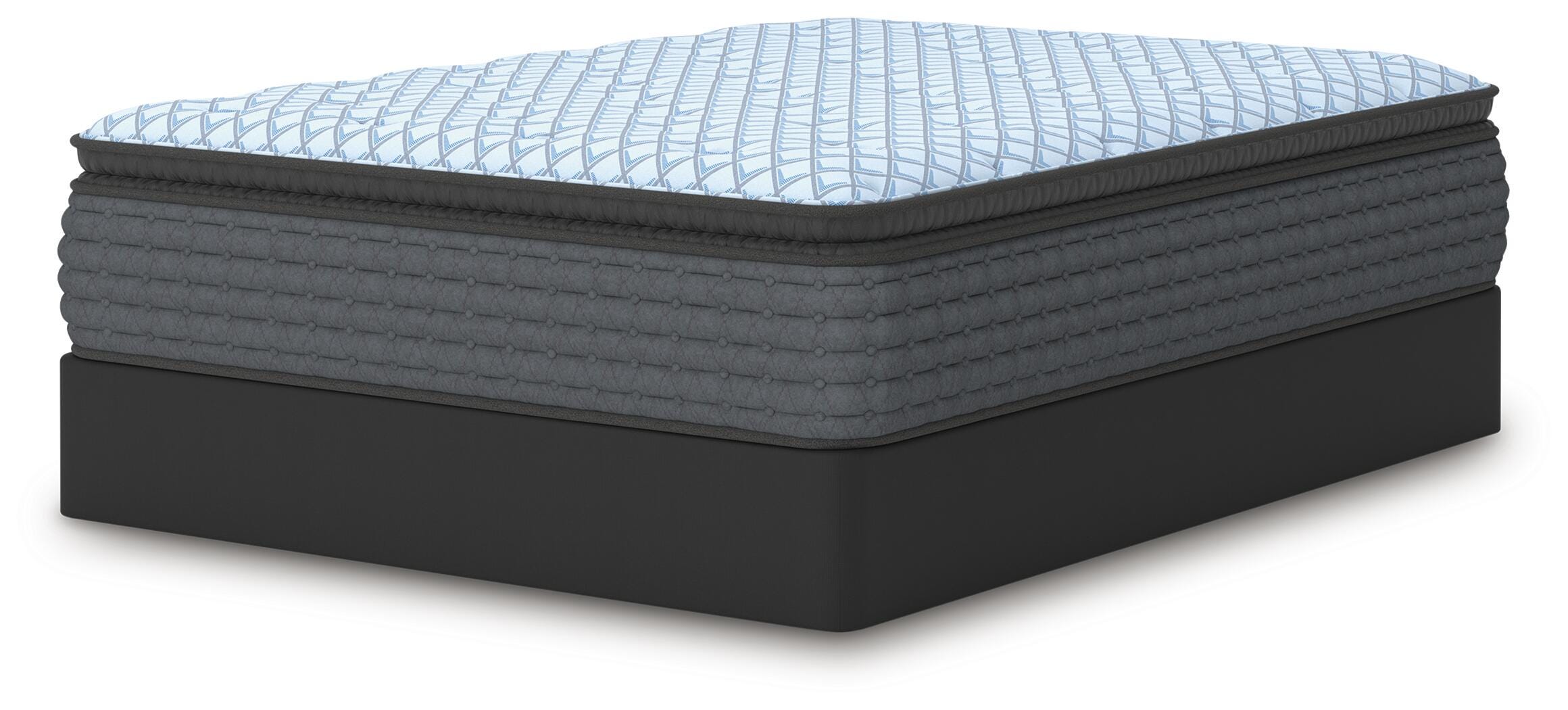 Destin Cove PT Queen Mattress, Blue, large