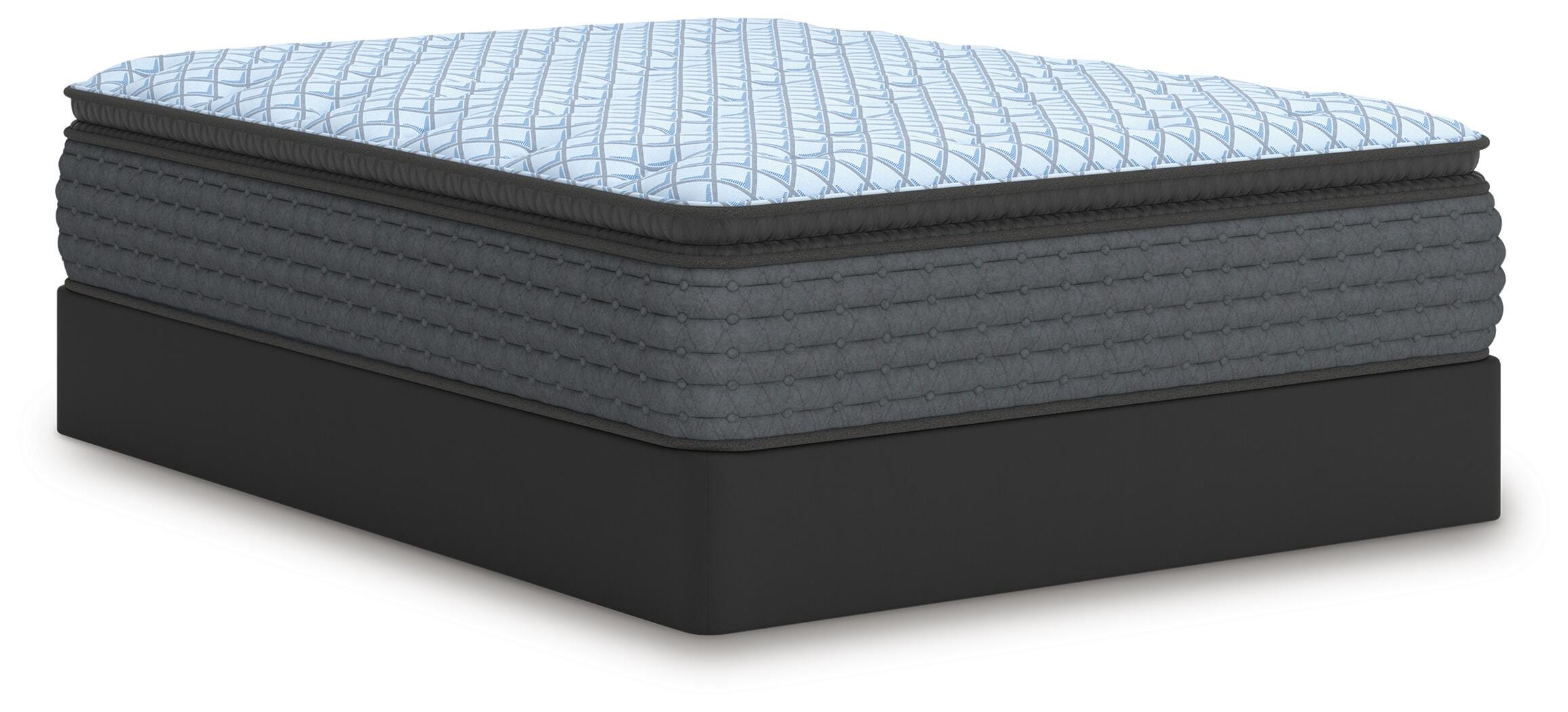 Destin Cove PT Queen Mattress, Blue, large