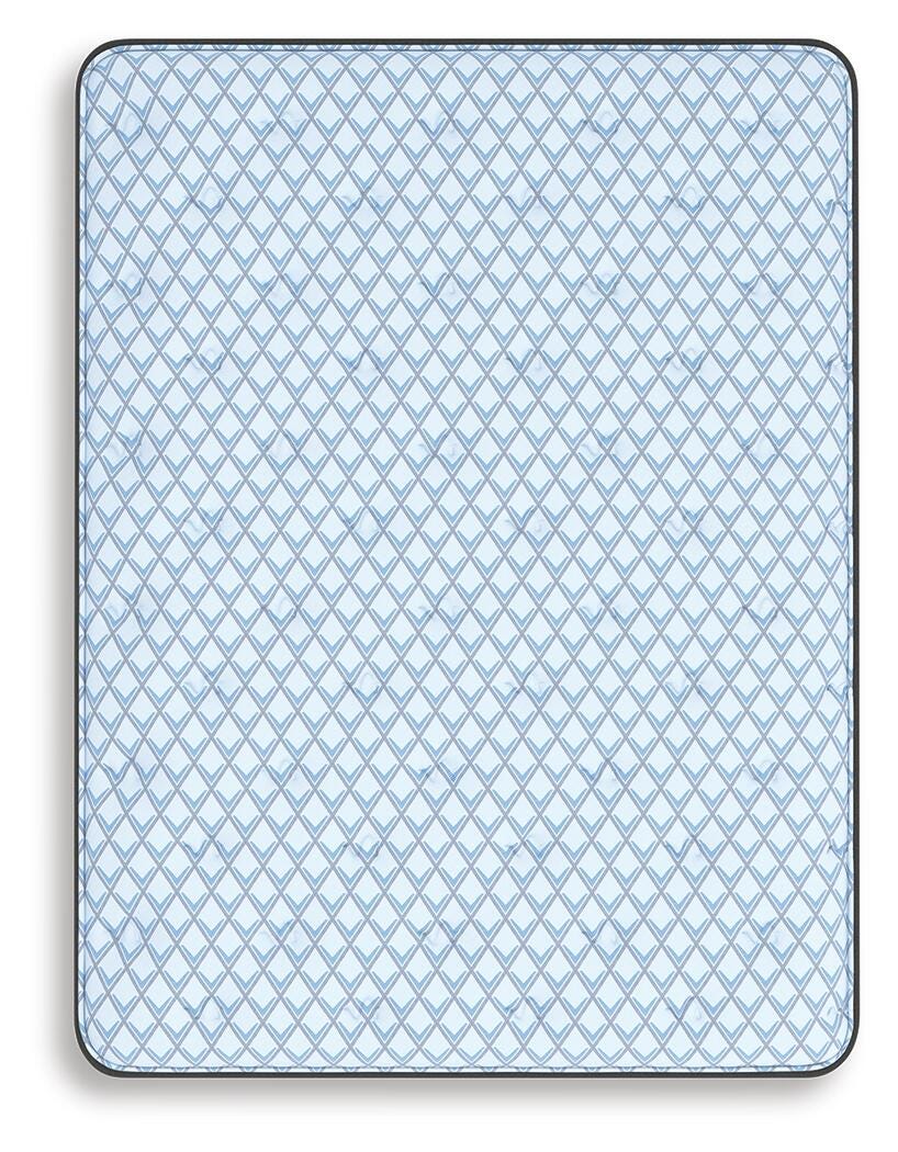 Destin Cove PT Queen Mattress, Blue, large