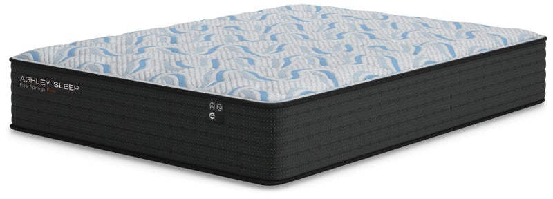 Ashley Sleep Gruve Firm Queen Mattress, Gray/Blue