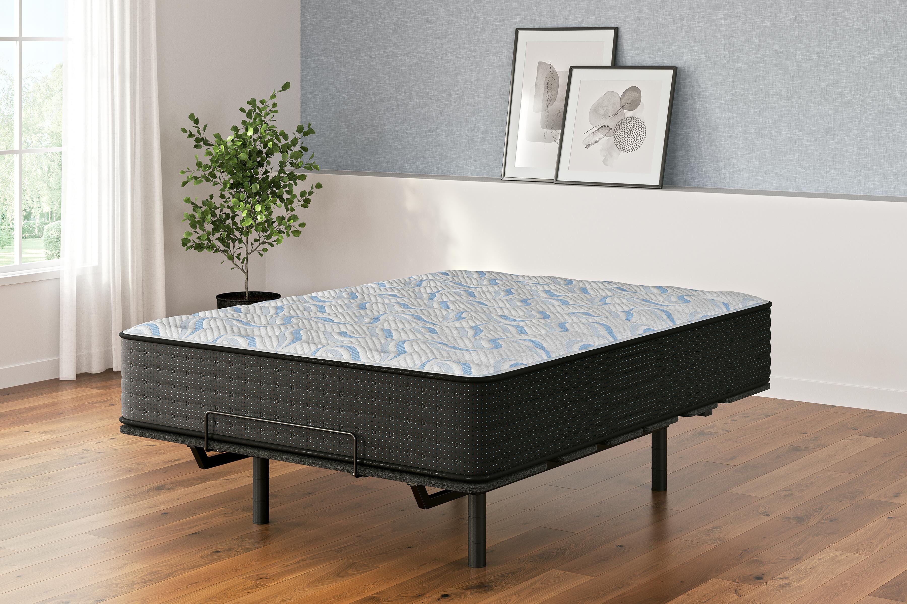 Elite Springs Plush Queen Mattress - image 7