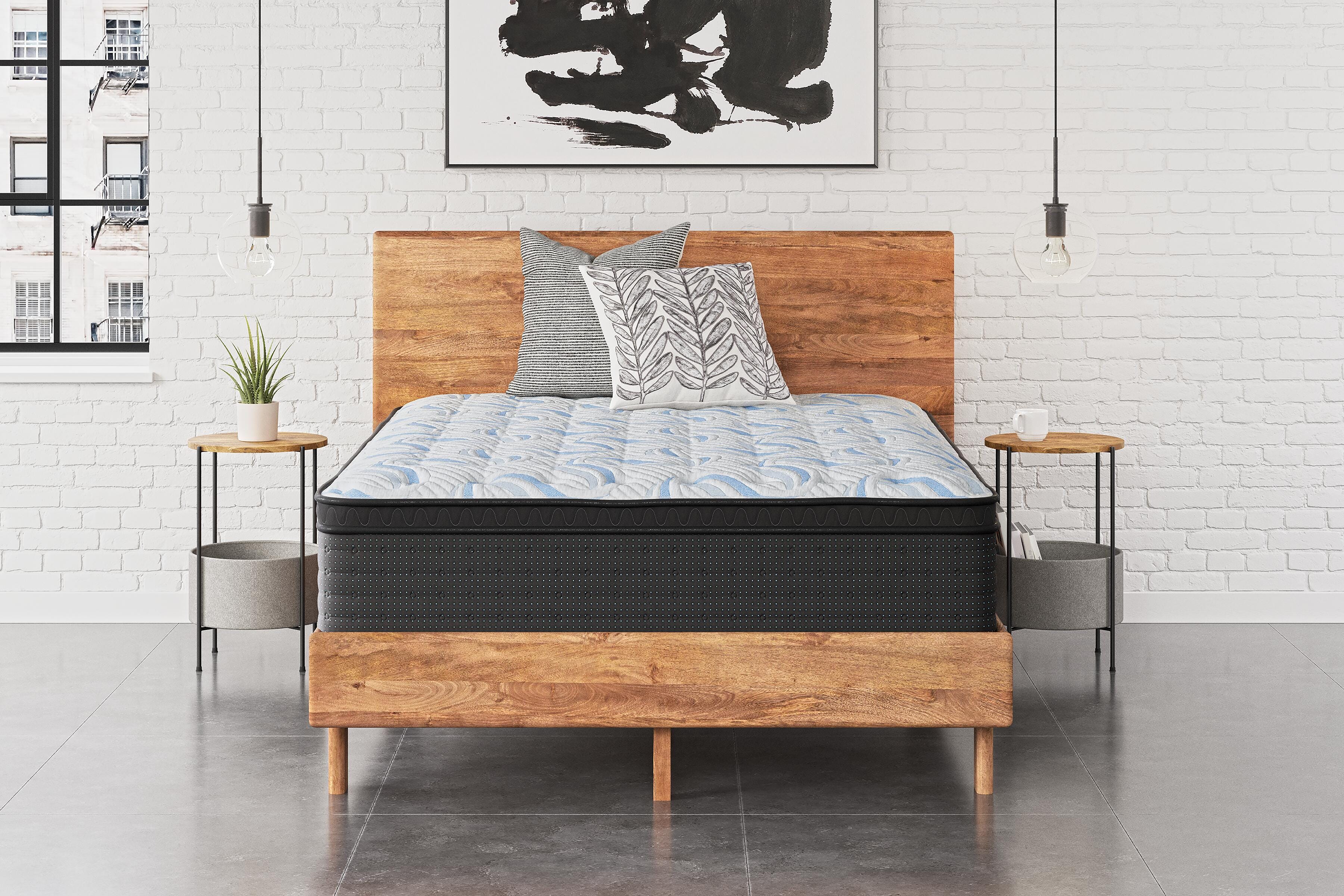 Elite Springs ET King Mattress - image 1