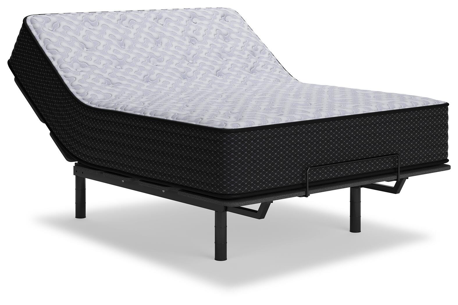Anniversary Edition Plush Queen Mattress, White, large
