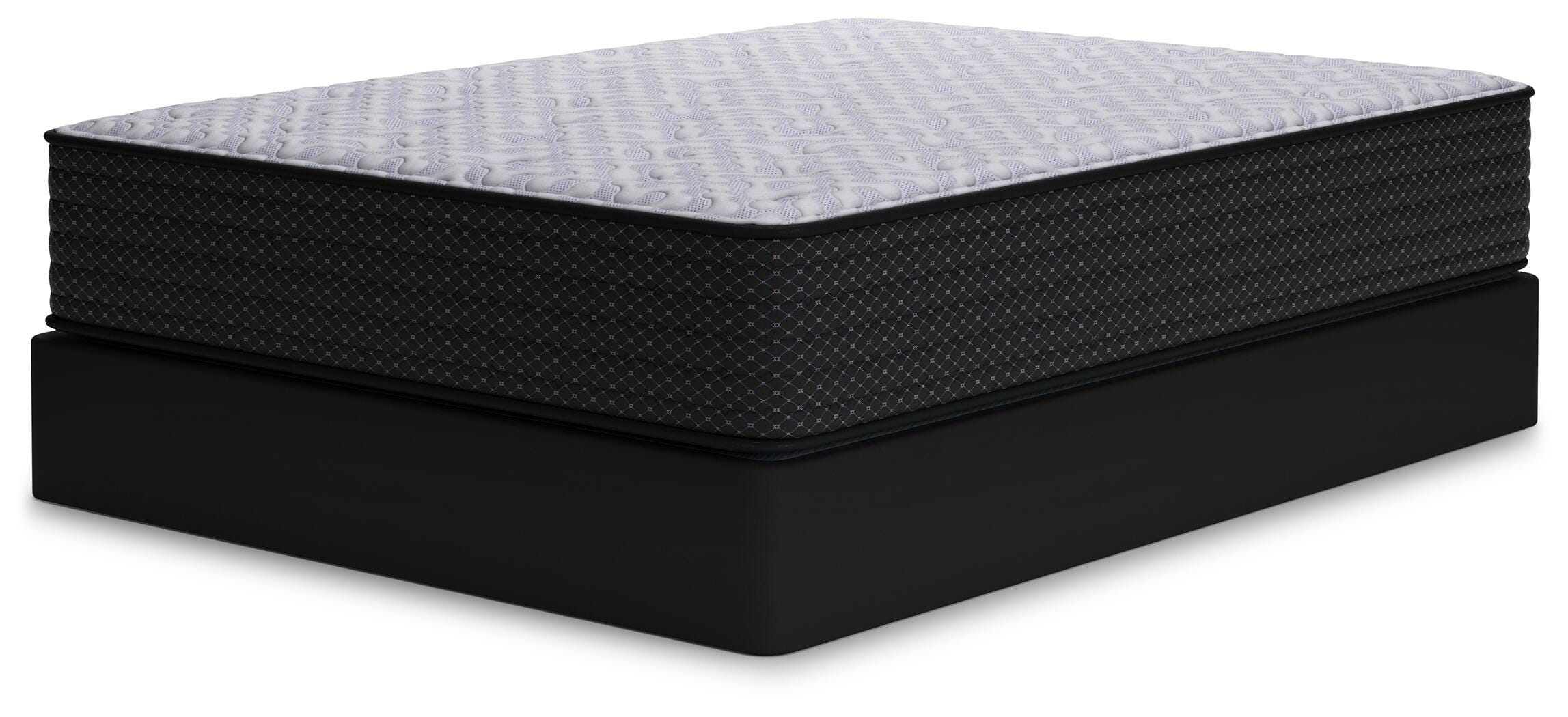 Anniversary Edition Plush King Mattress, White, large