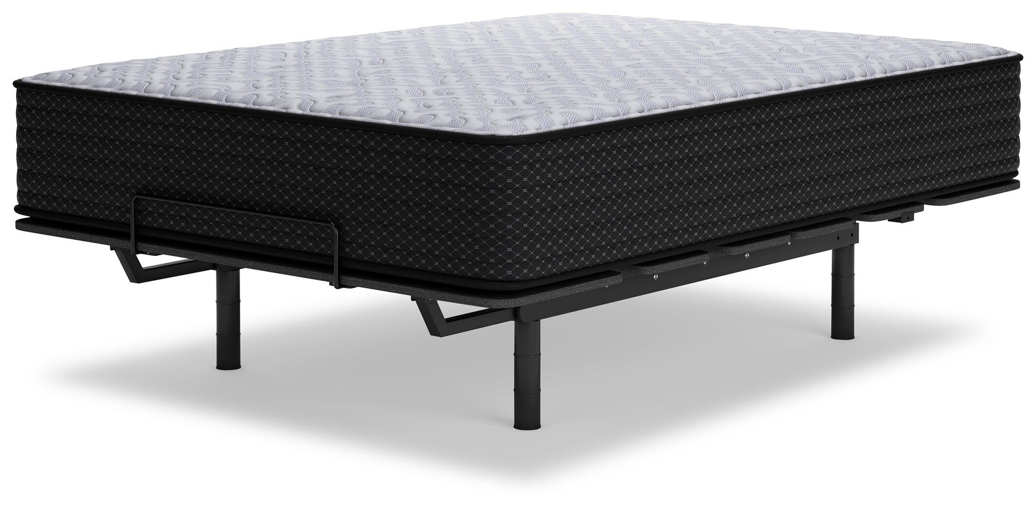 Anniversary Edition Plush California King Mattress, White, large