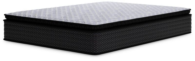 Ashley Sleep Essentials Pillow Top Queen Mattress, White
