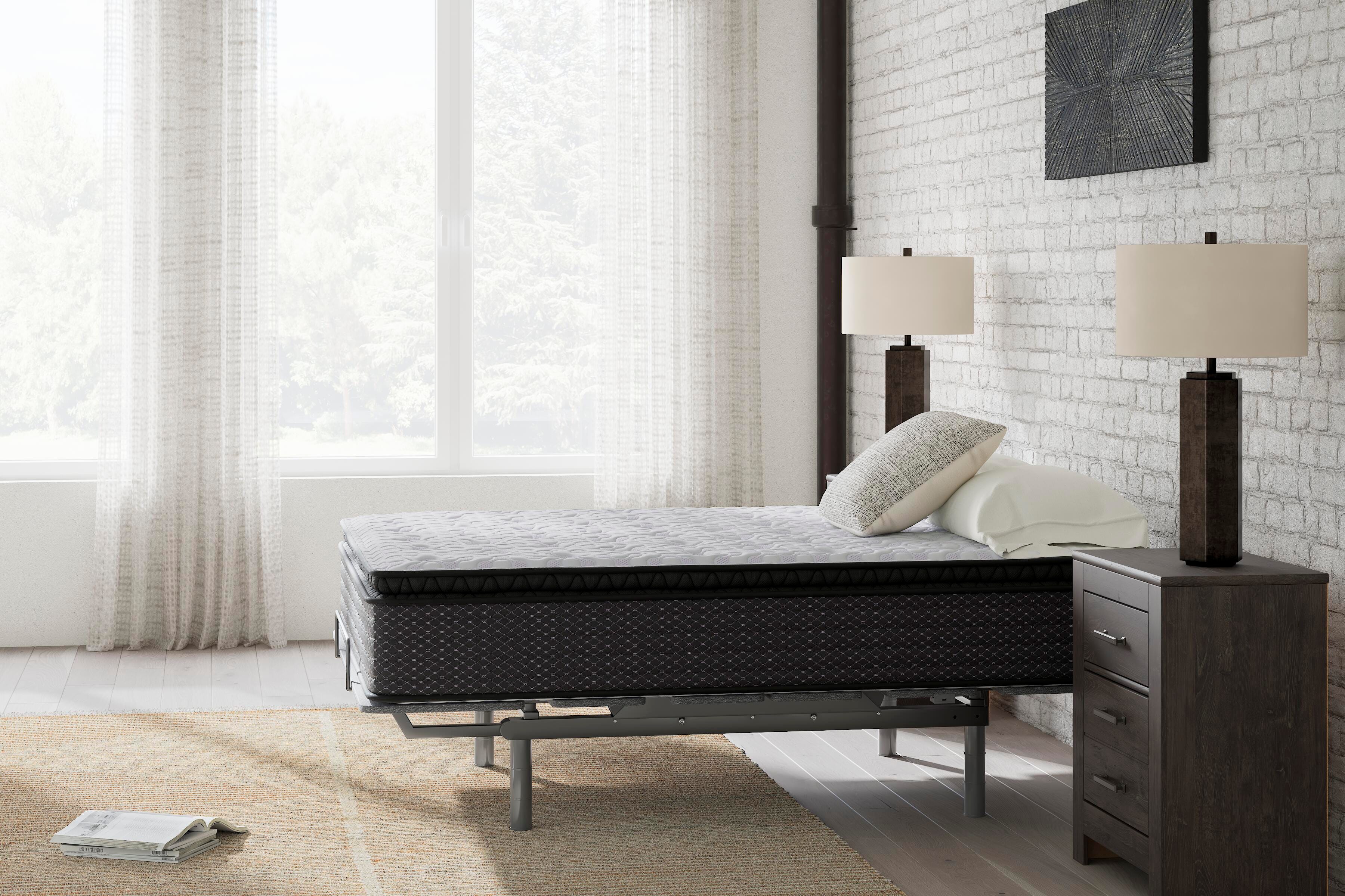 Anniversary Edition Pillowtop Queen Mattress, White, large