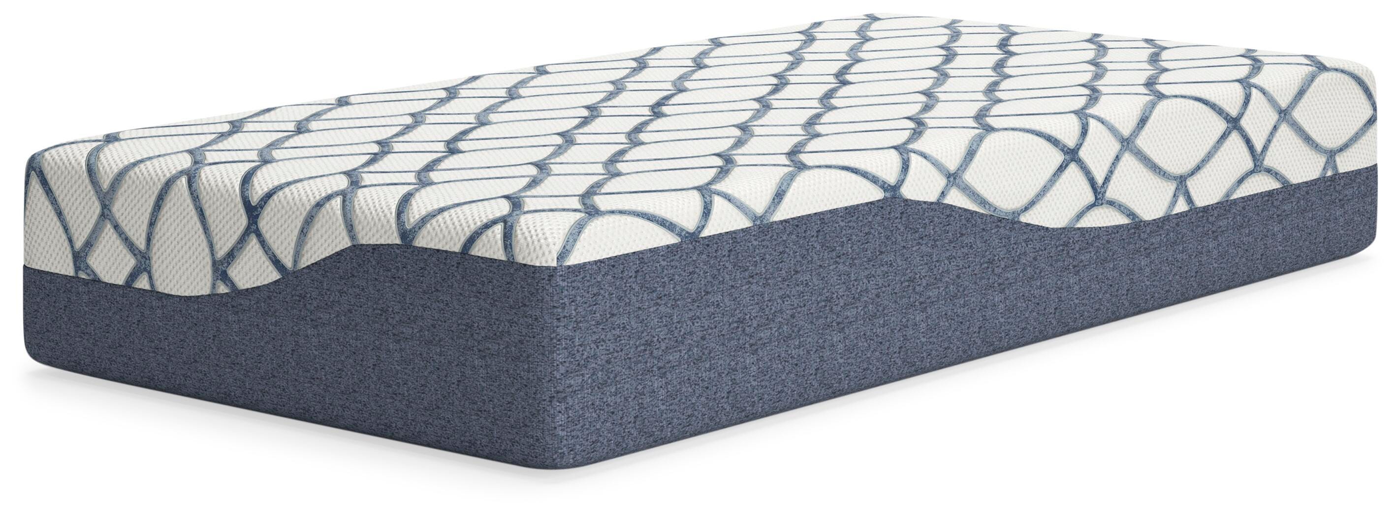 Ashley Sleep Gruve 12" Plush Memory Foam Twin Mattress