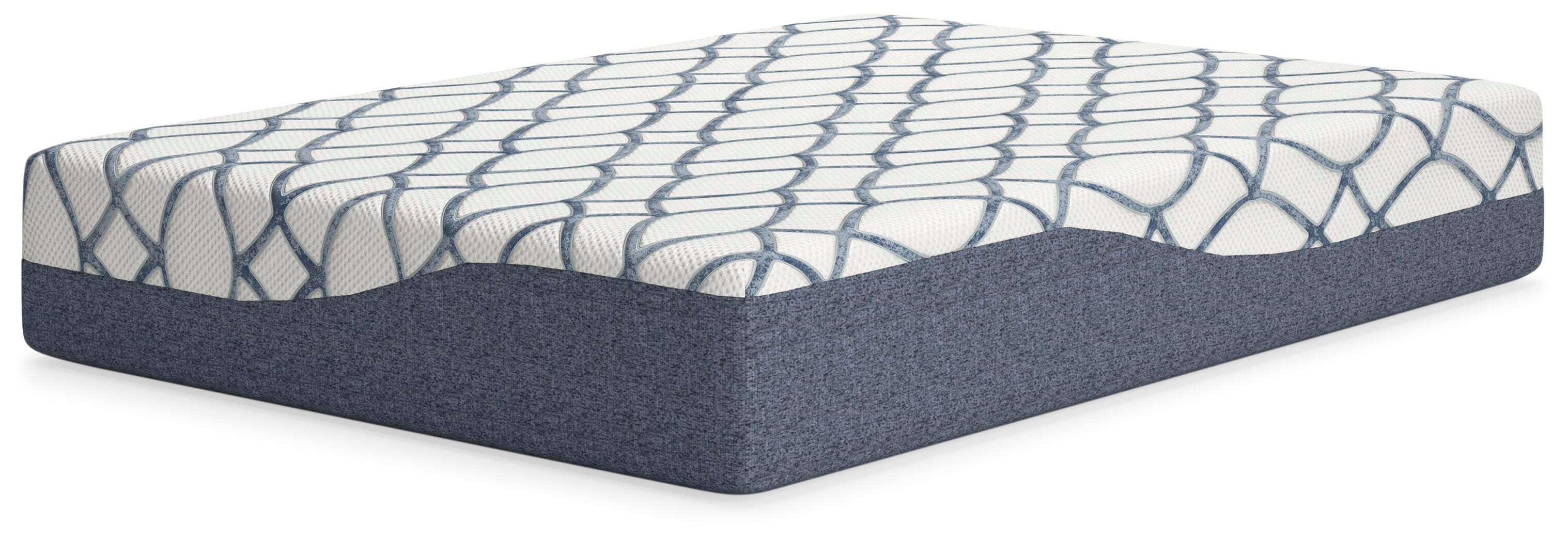 Ashley Sleep Gruve 12" Plush Memory Foam Full Mattress
