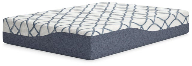 Ashley Sleep Gruve 12" Plush Memory Foam Full Mattress