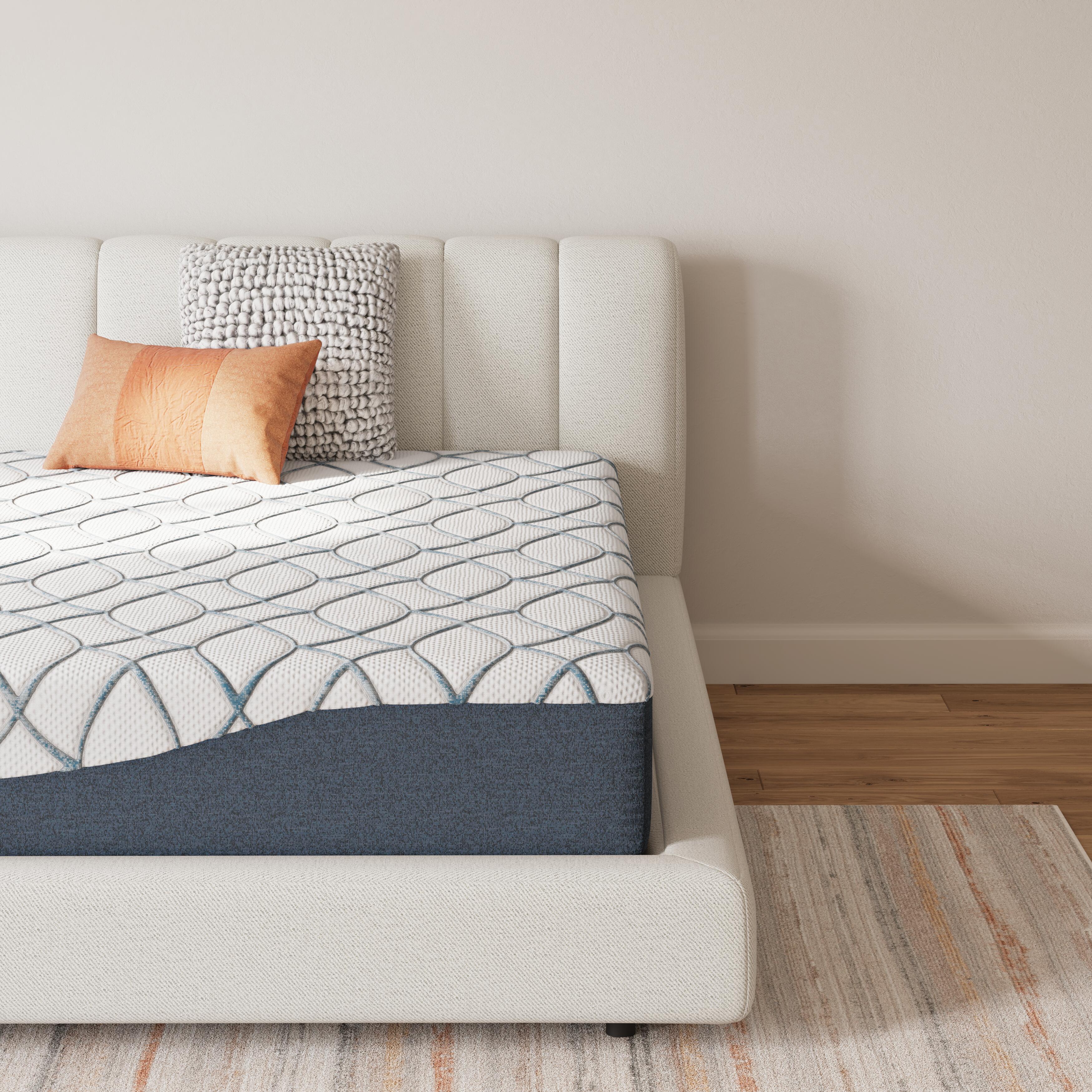 Signature Design by Ashley 12 Inch Chime Elite 2.0 Plush Memory Foam Twin