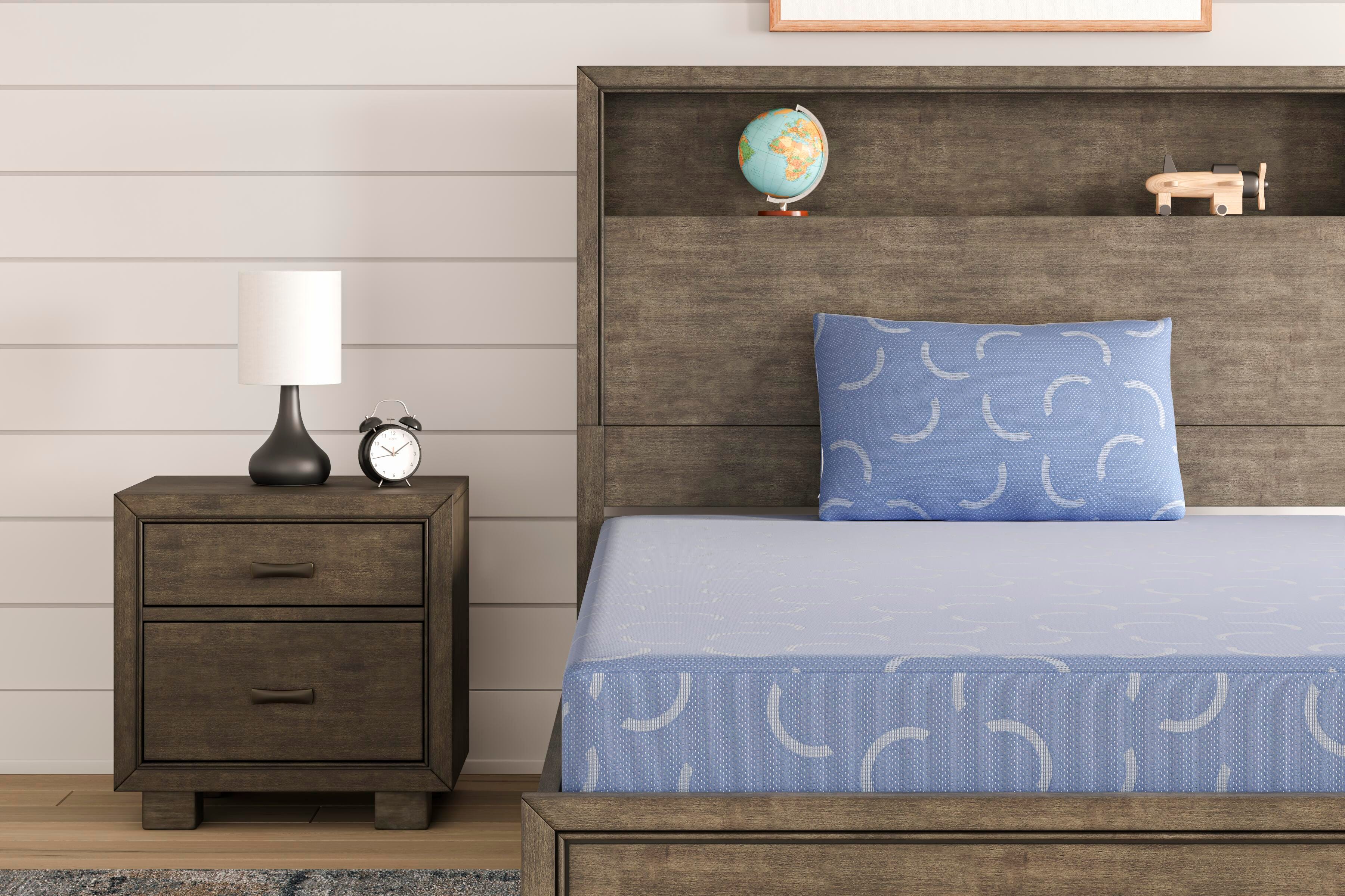 iKidz Ocean Twin Mattress and Pillow - image 5