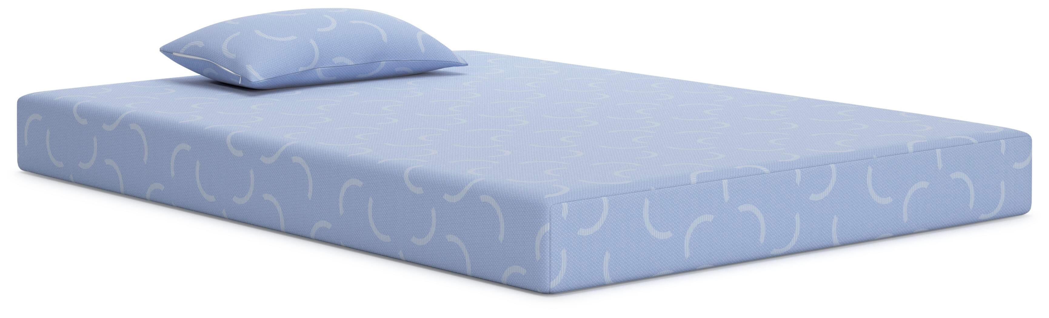iKidz Ocean Full Mattress and Pillow | Ashley