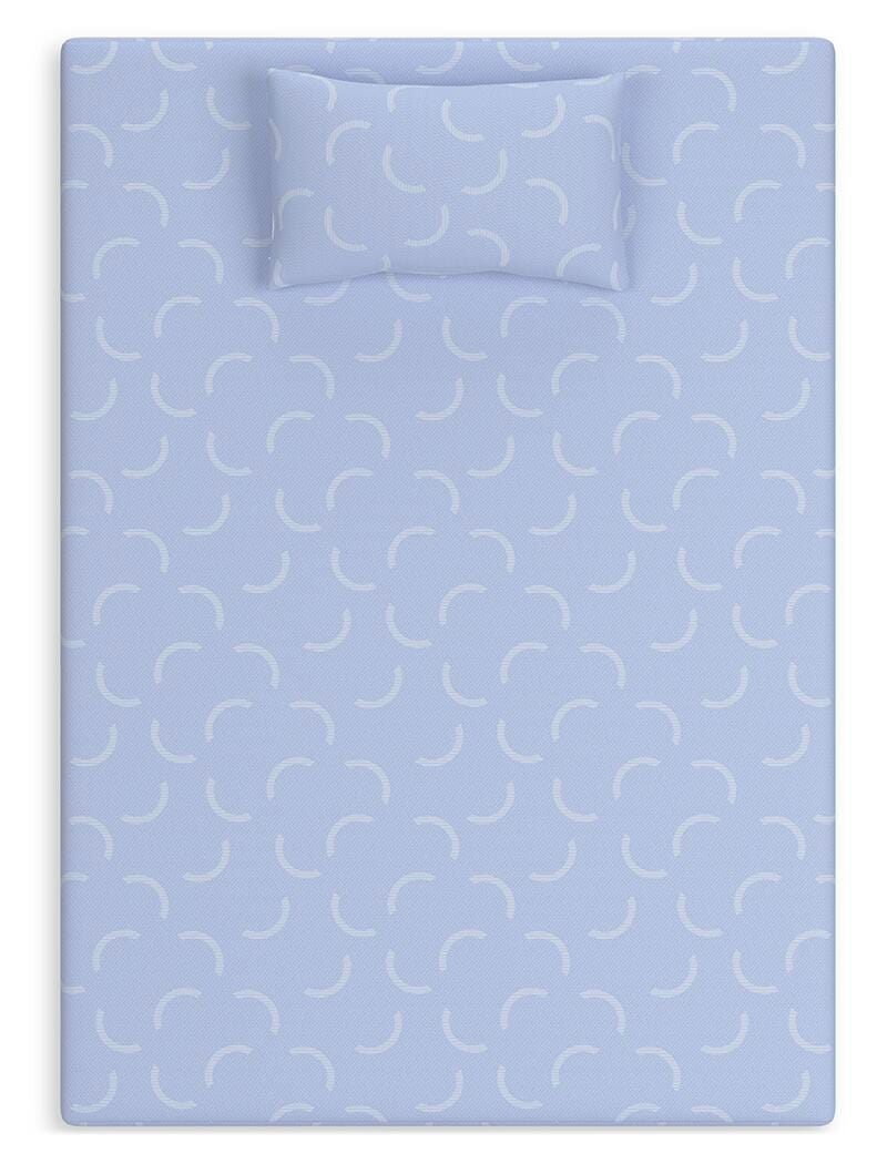 iKidz Ocean Full Mattress and Pillow, , large