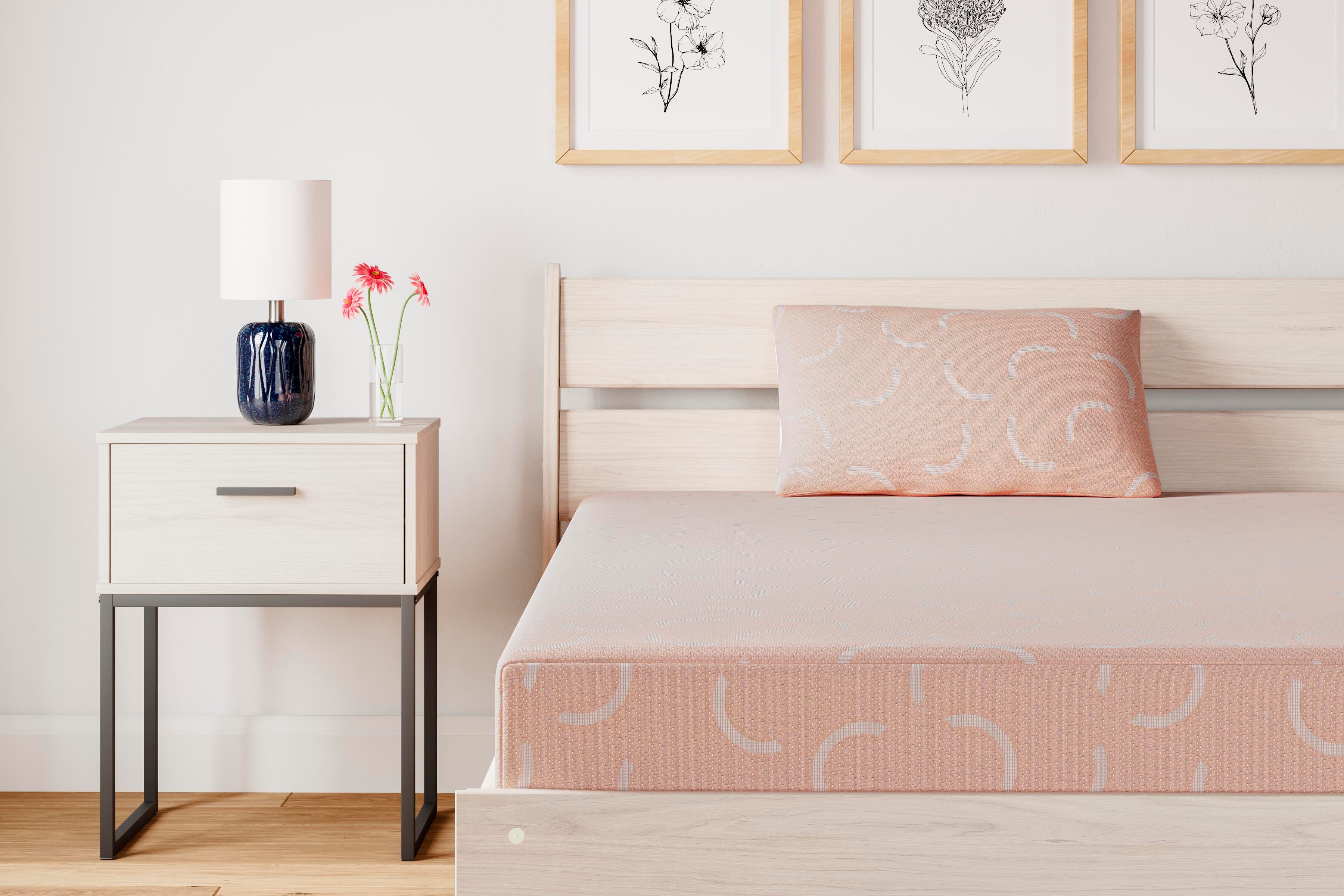 iKidz Coral Twin Mattress and Pillow - image 5