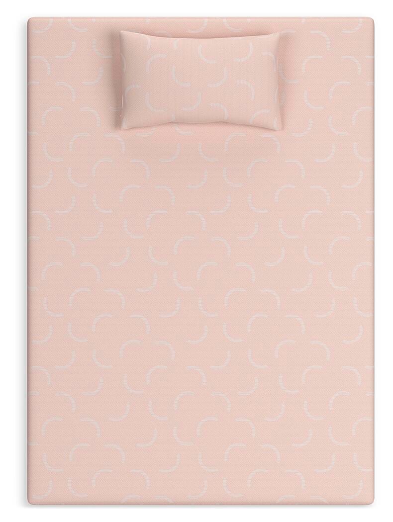 iKidz Coral Twin Mattress and Pillow - image 4
