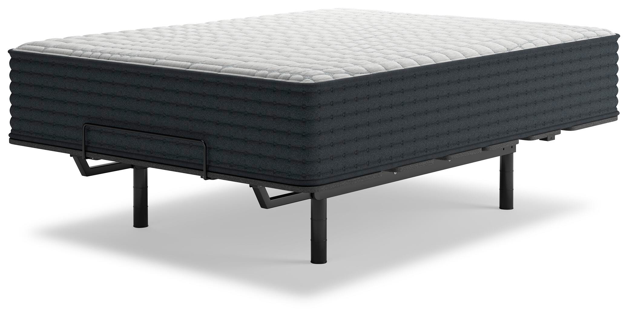 Hybrid 1300 Queen Mattress, White, large