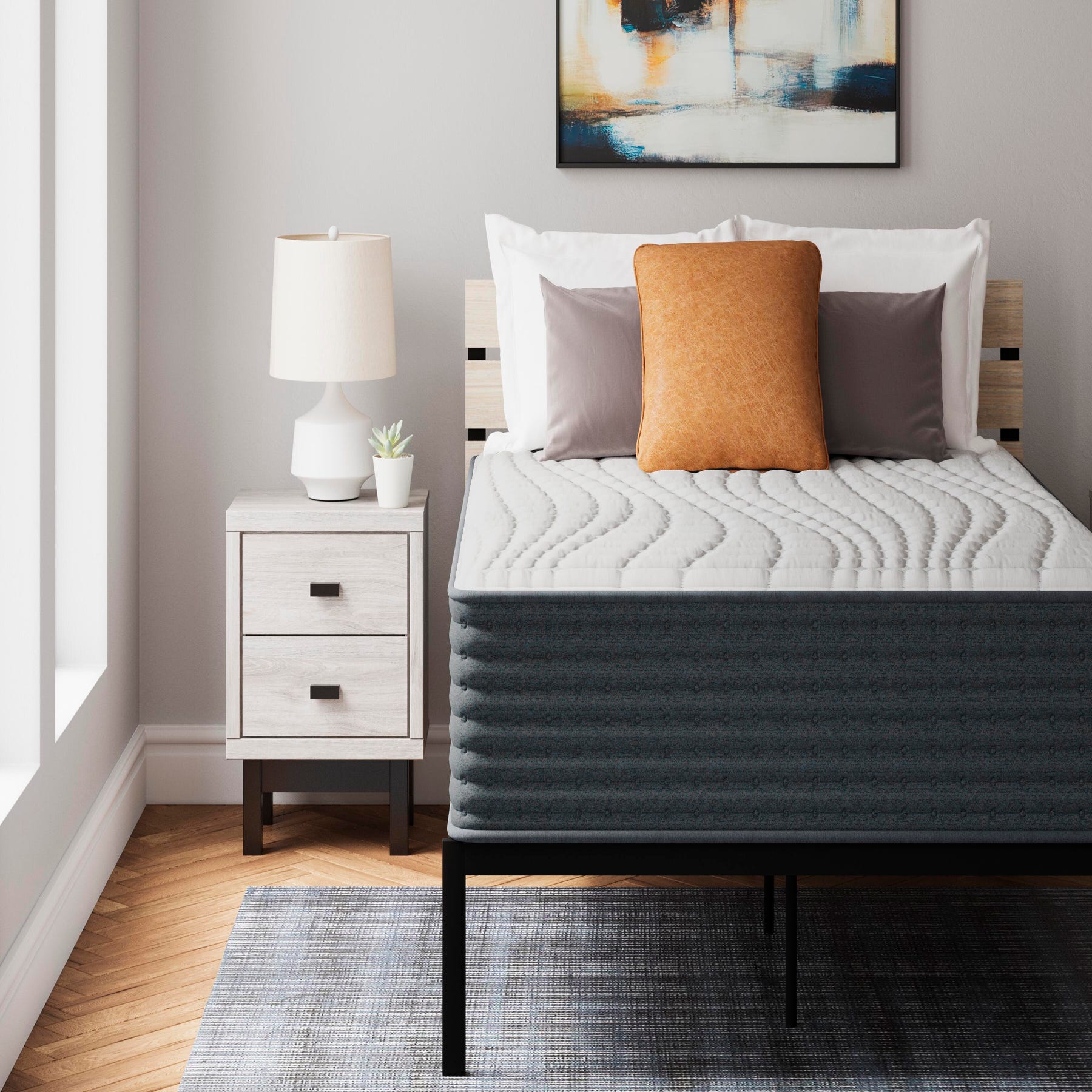 GTU Furniture queen mattress collection
