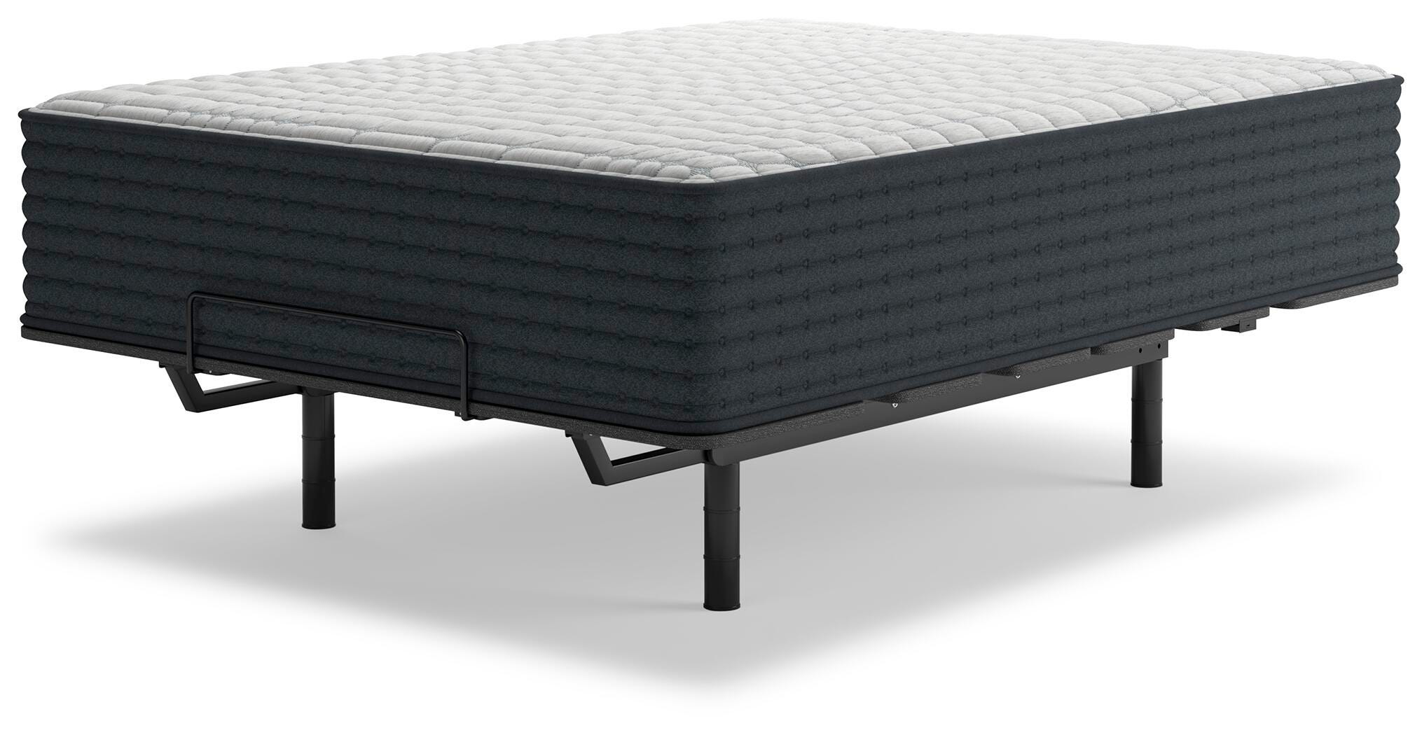Hybrid 1400 Queen Mattress, White, large