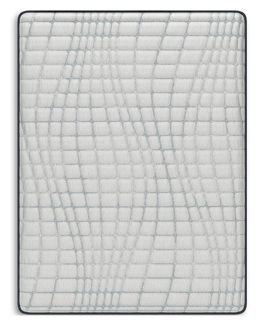 Hybrid 1400 Queen Mattress, White, large