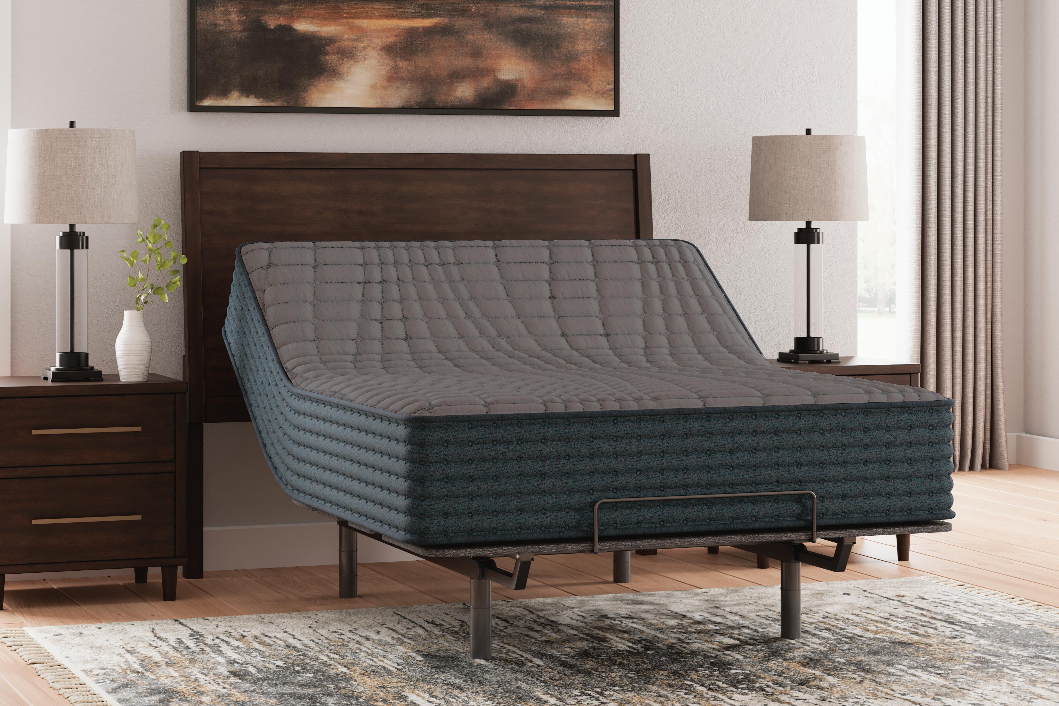 Gray 1200 Hybrid Queen Mattress - image 11
