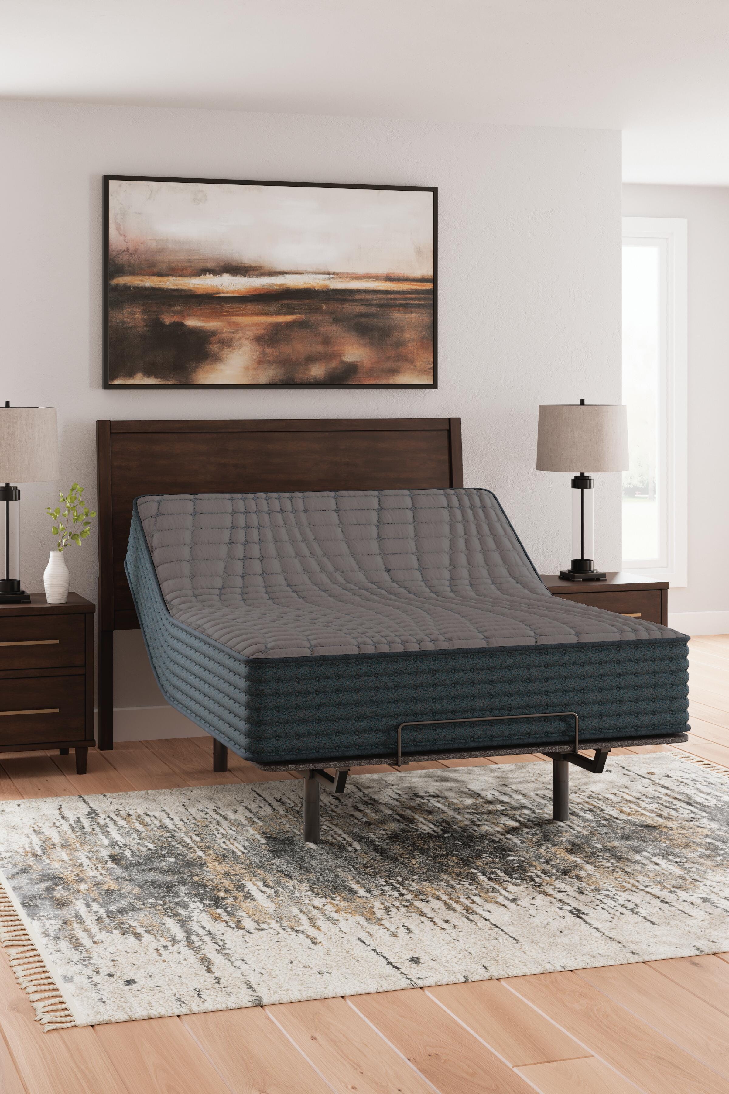 Gray 1200 Hybrid Queen Mattress - image 12