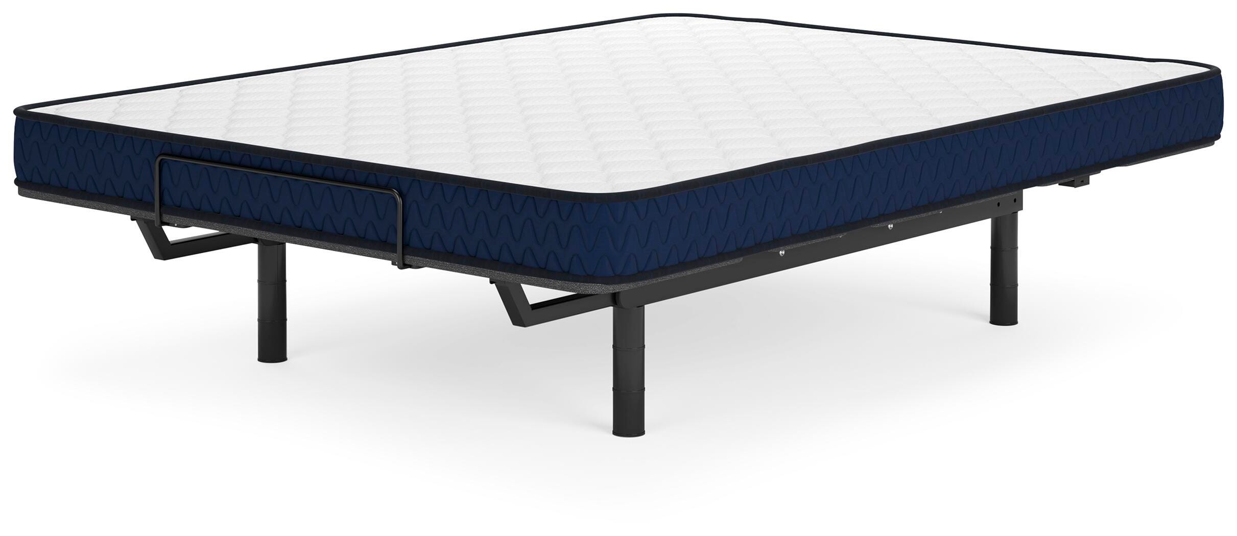 Ashley Firm Twin Mattress, White, large