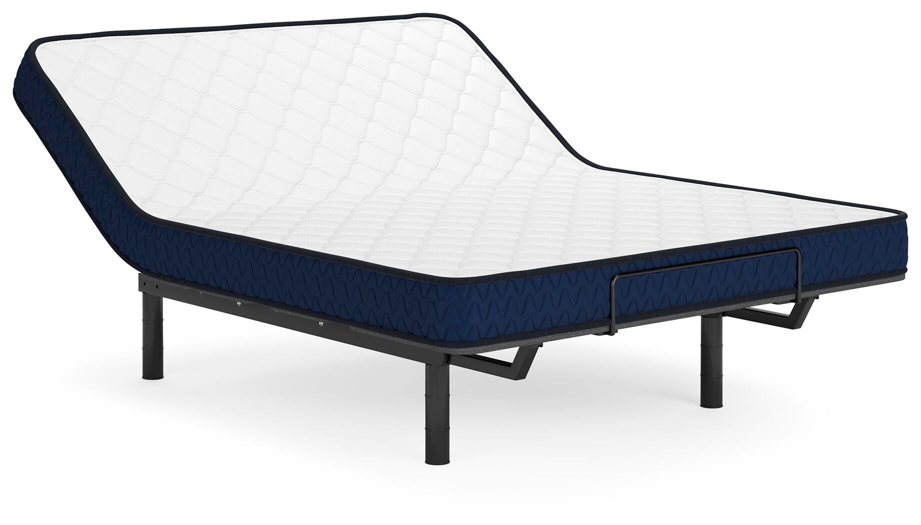 Ashley Firm Twin Mattress, White, large